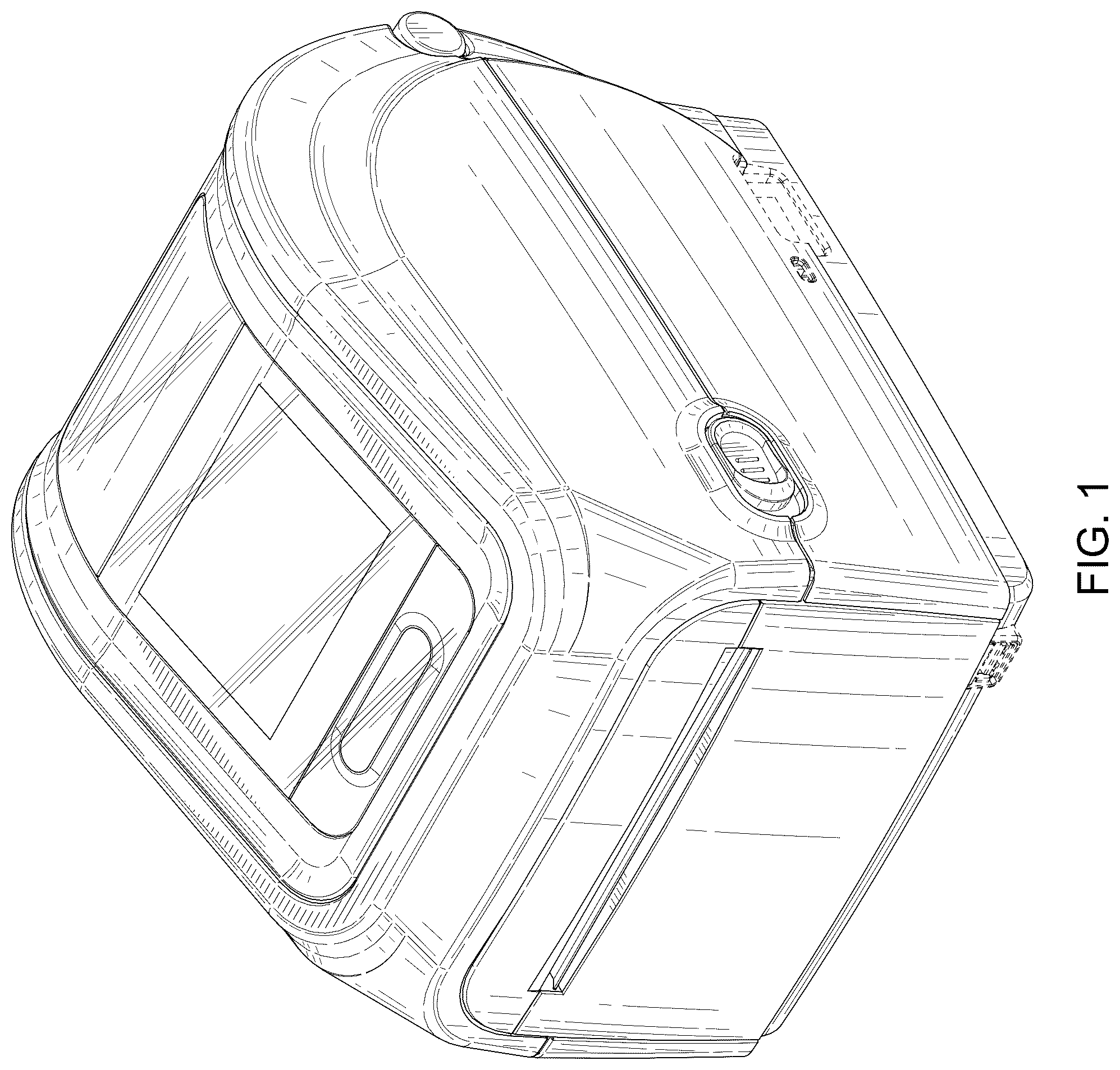 Patent USD1075904 Figure 1 – Printer