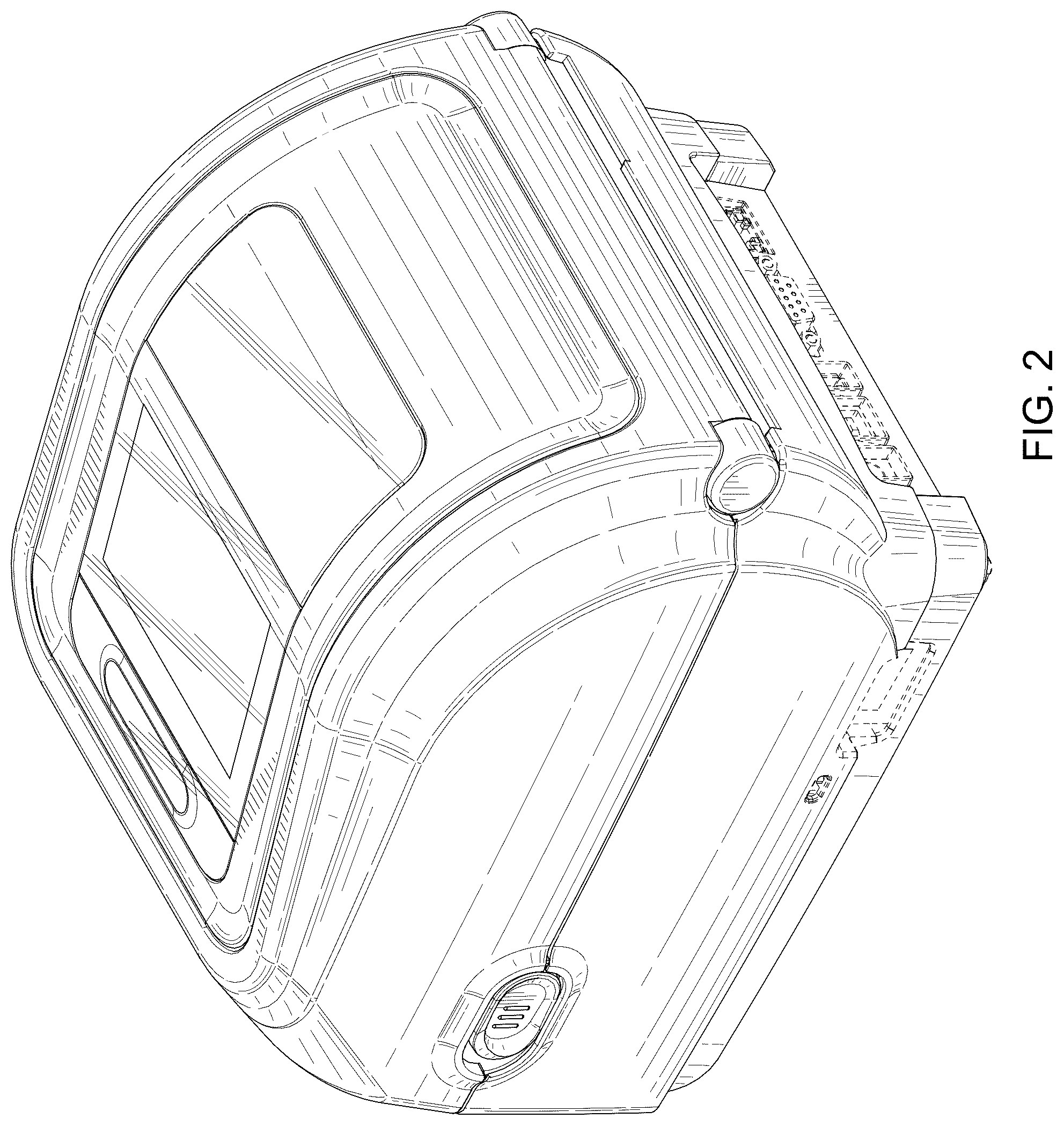 Patent USD1075904 Figure 2 – Printer