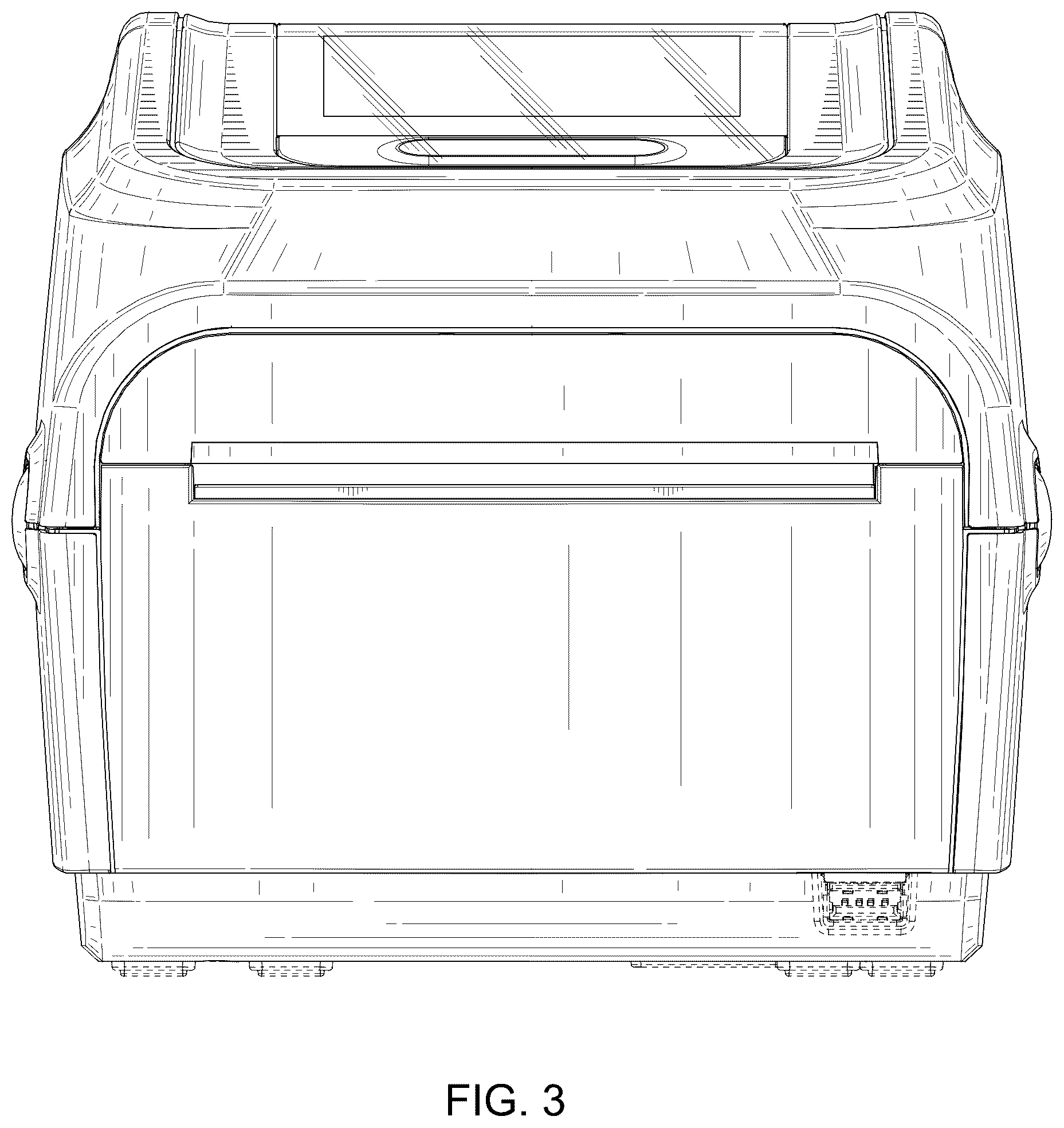 Patent USD1075904 Figure 3 – Printer