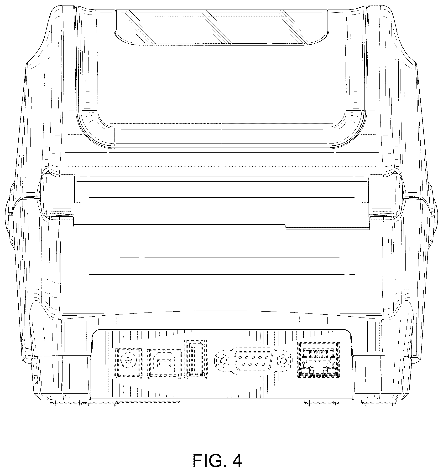Patent USD1075904 Figure 4 – Printer