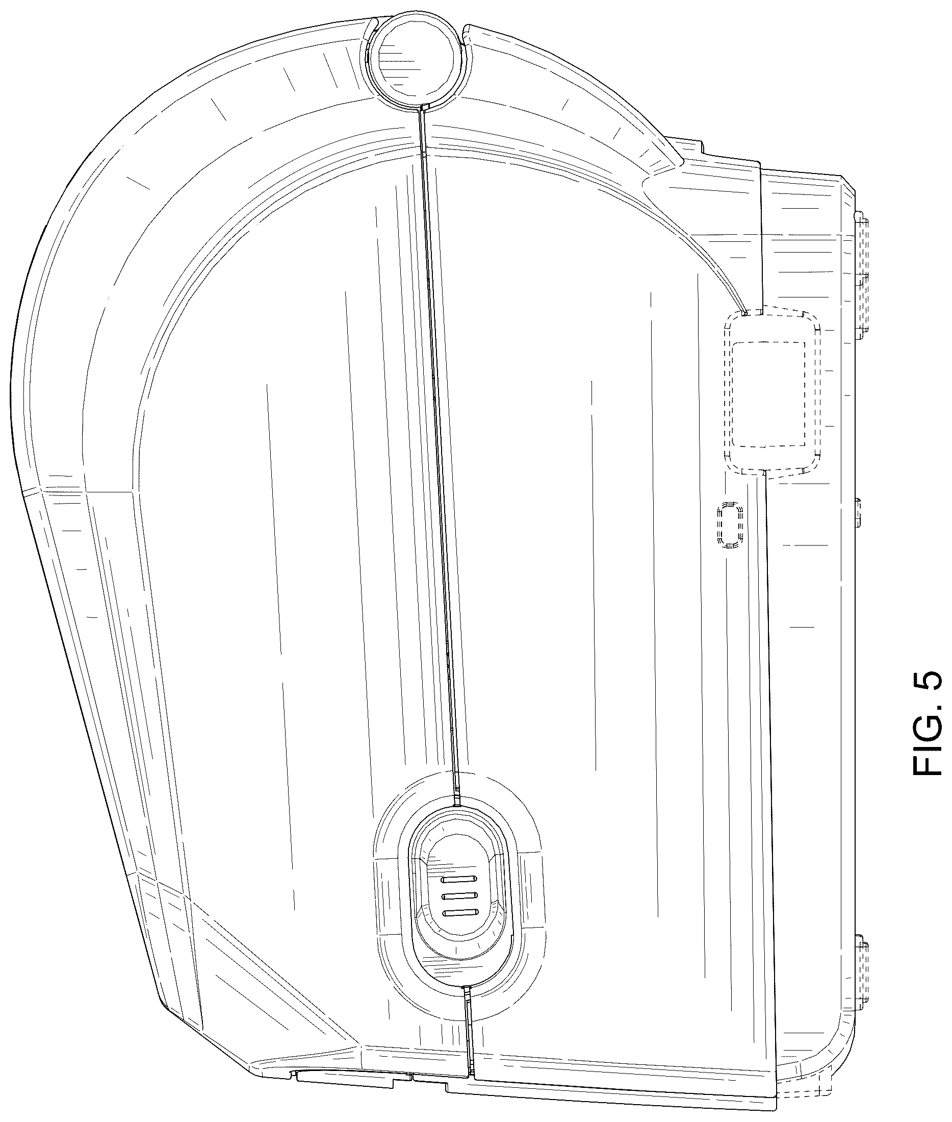 Patent USD1075904 Figure 5 – Printer
