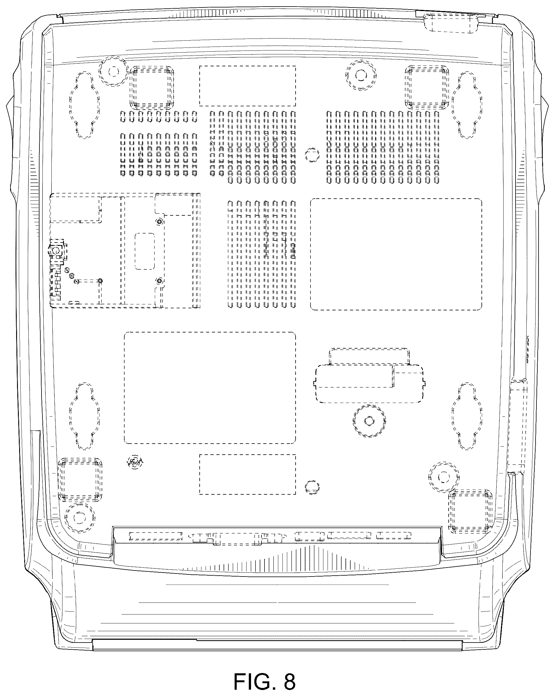 Patent USD1075904 Figure 8 – Printer