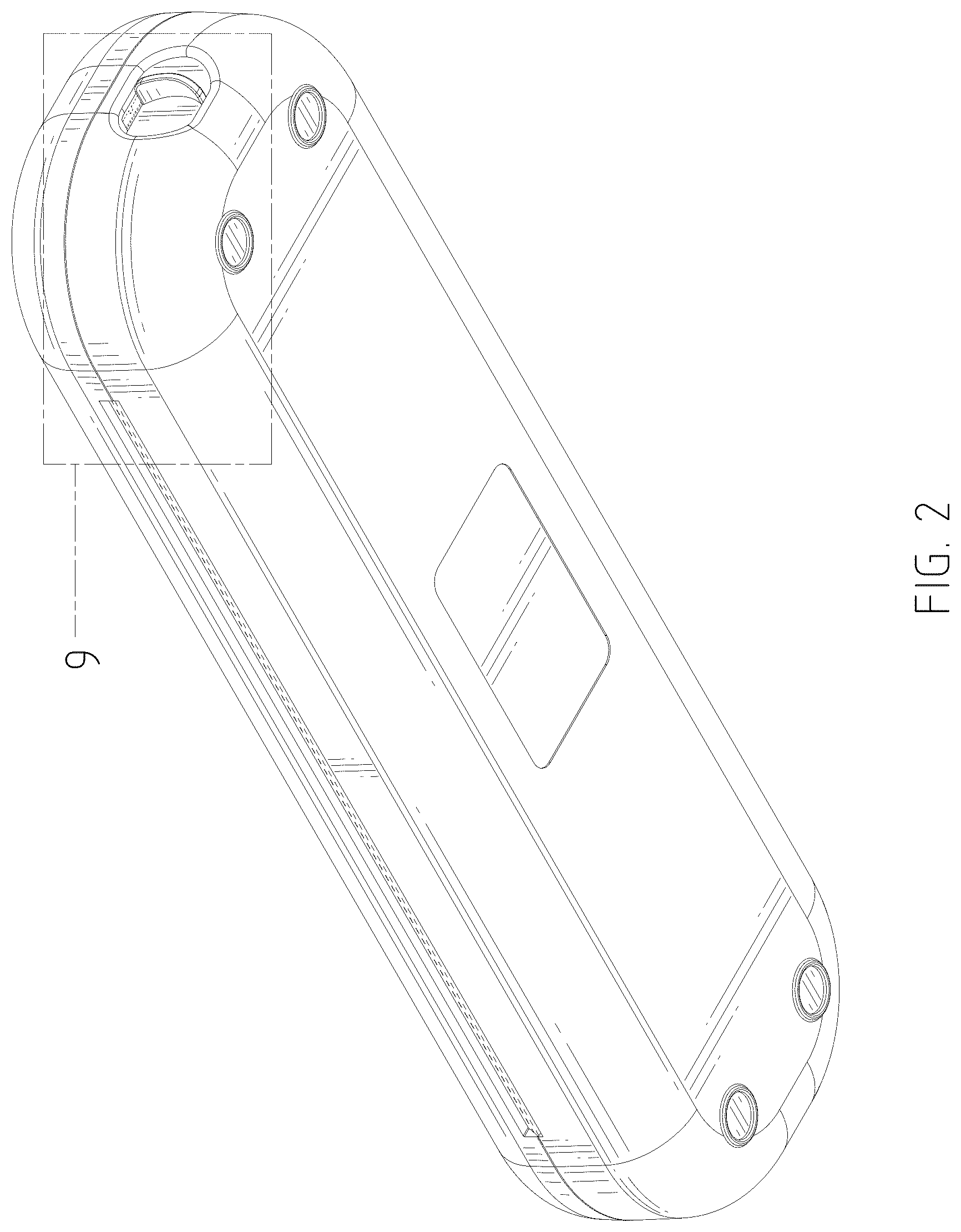Patent USD1075905 Figure 2 – Thermal printer