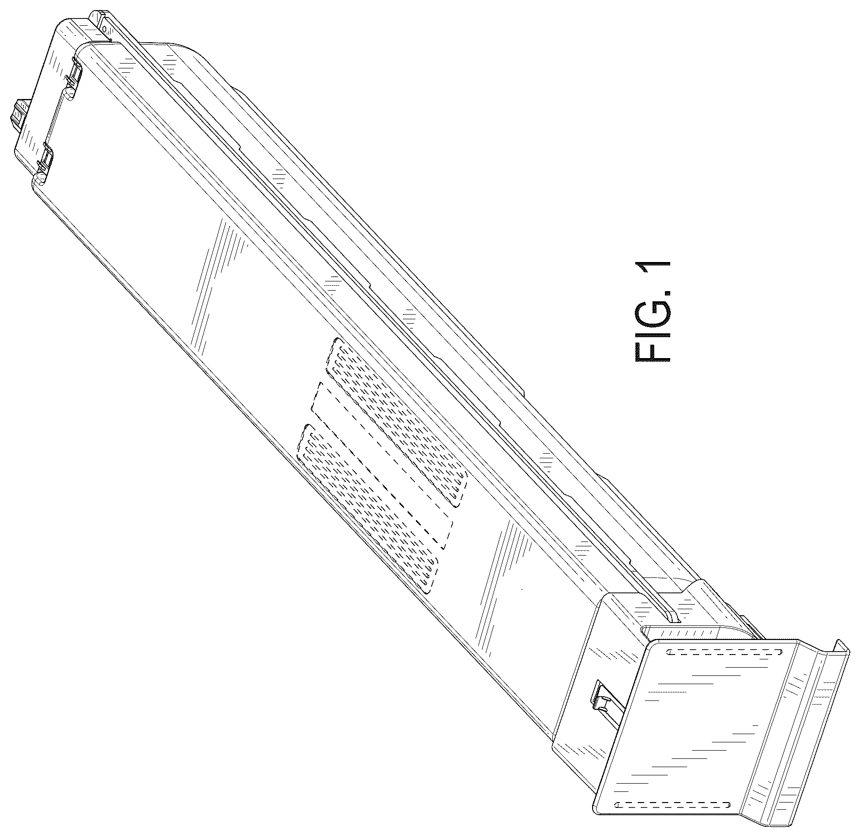Patent USD1075907 Figure 1 – Toner cartridge