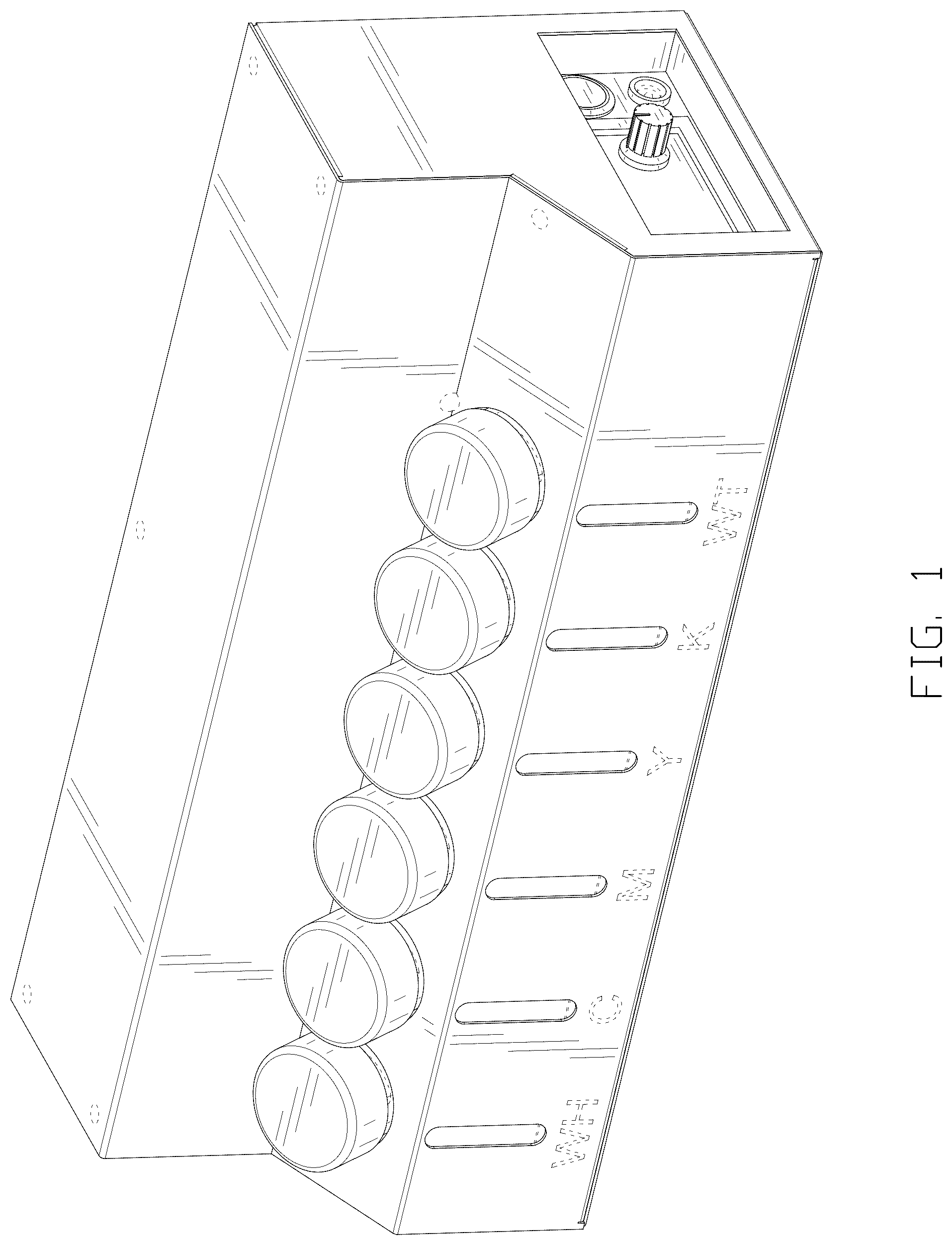 Patent USD1075909 Figure 1 – Ink supply system