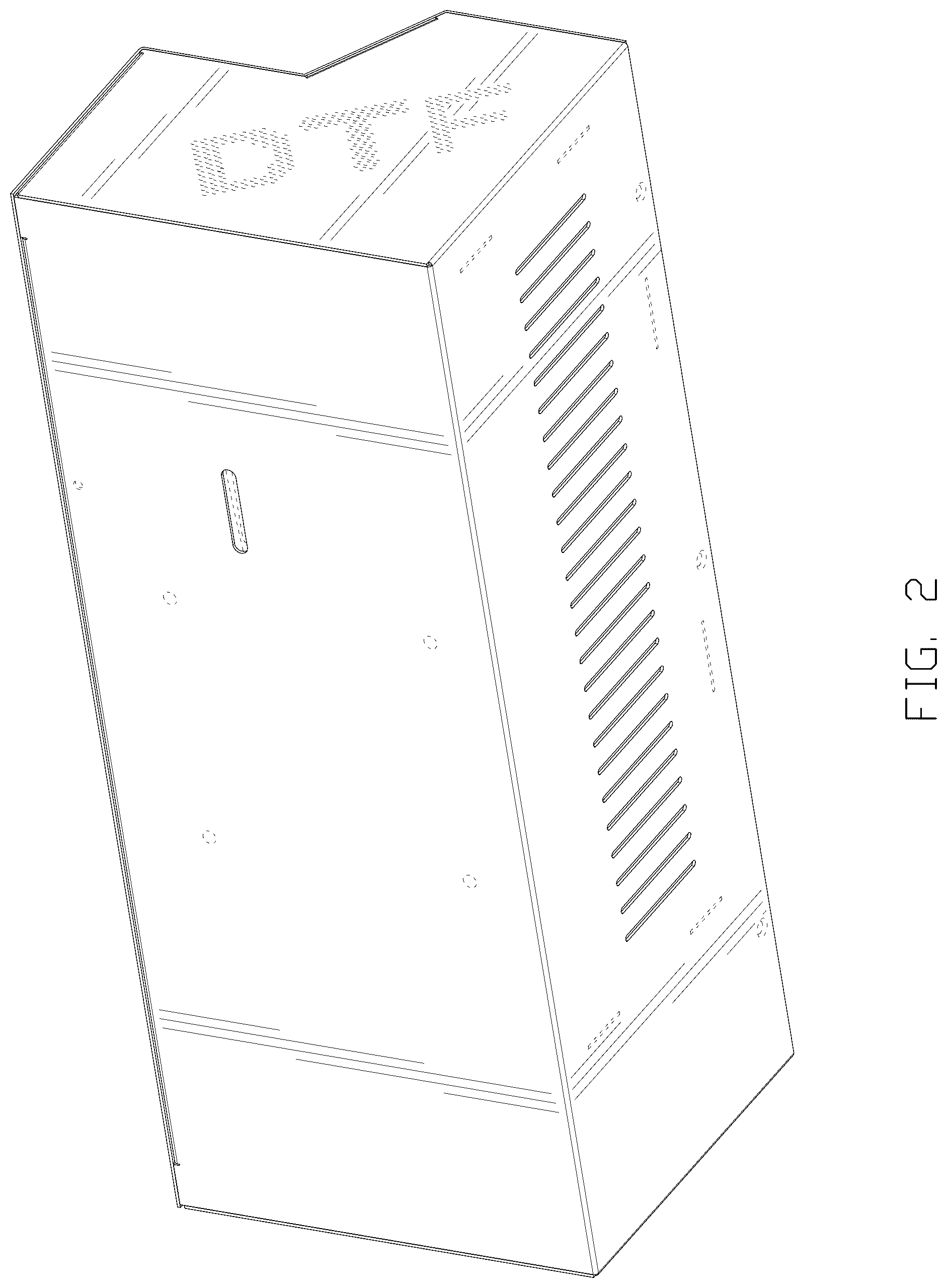 Patent USD1075909 Figure 2 – Ink supply system
