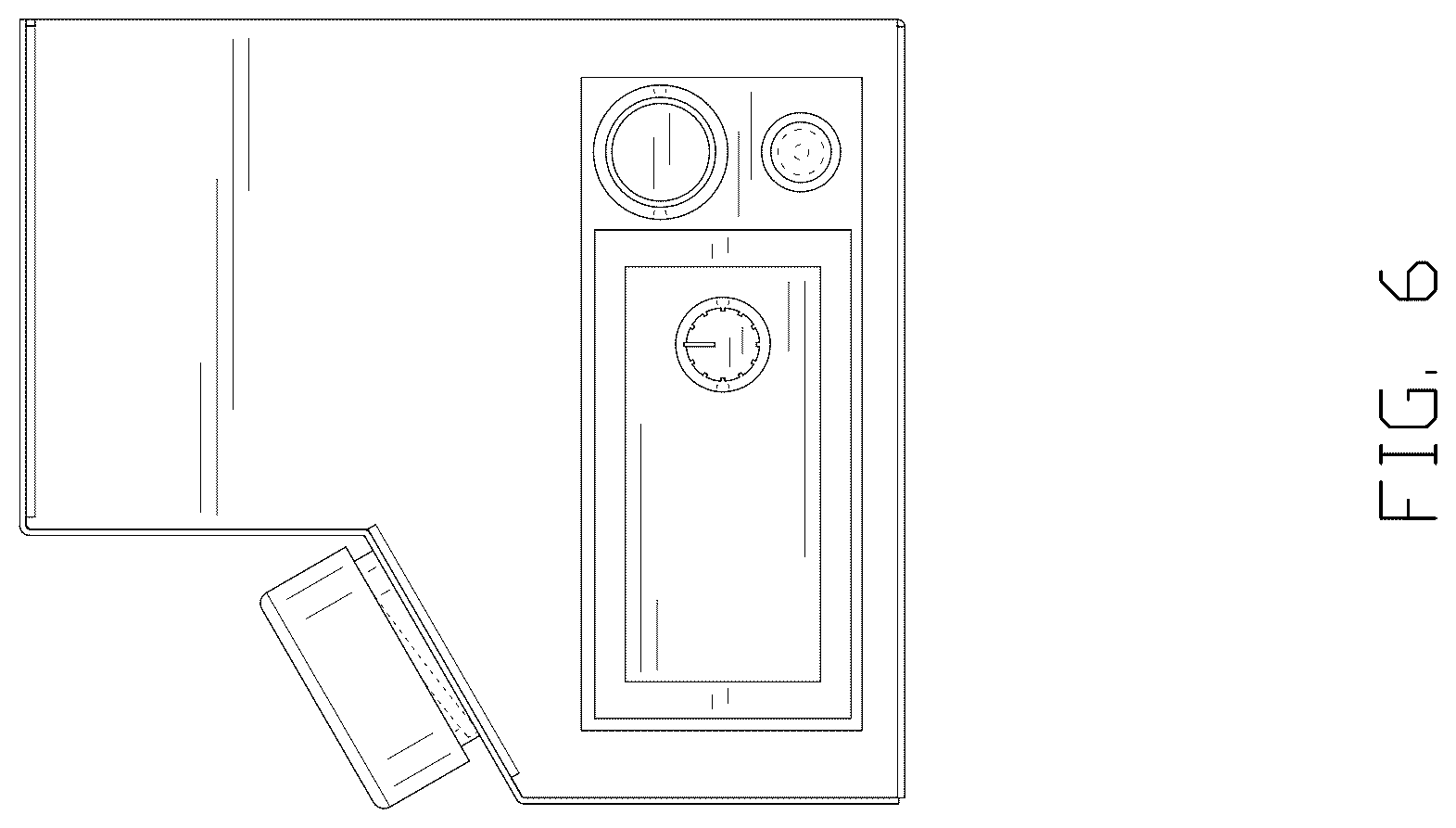 Patent USD1075909 Figure 6 – Ink supply system