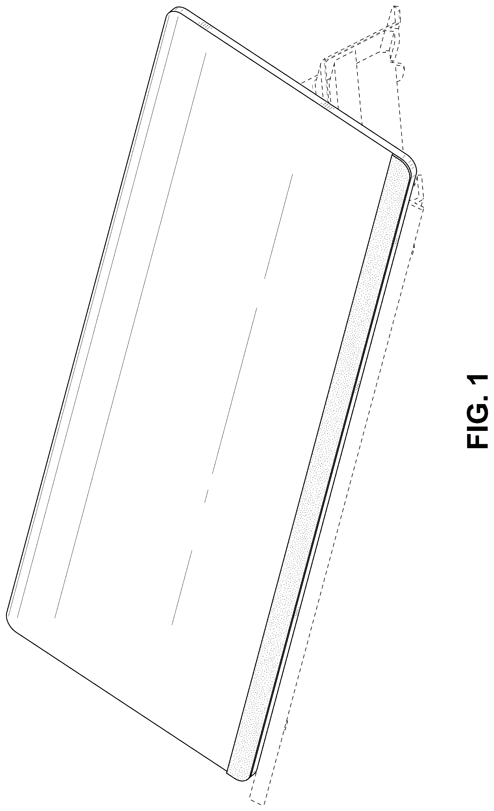 Patent USD1075910 — Multi-color illuminated whiteboard — Figure 1