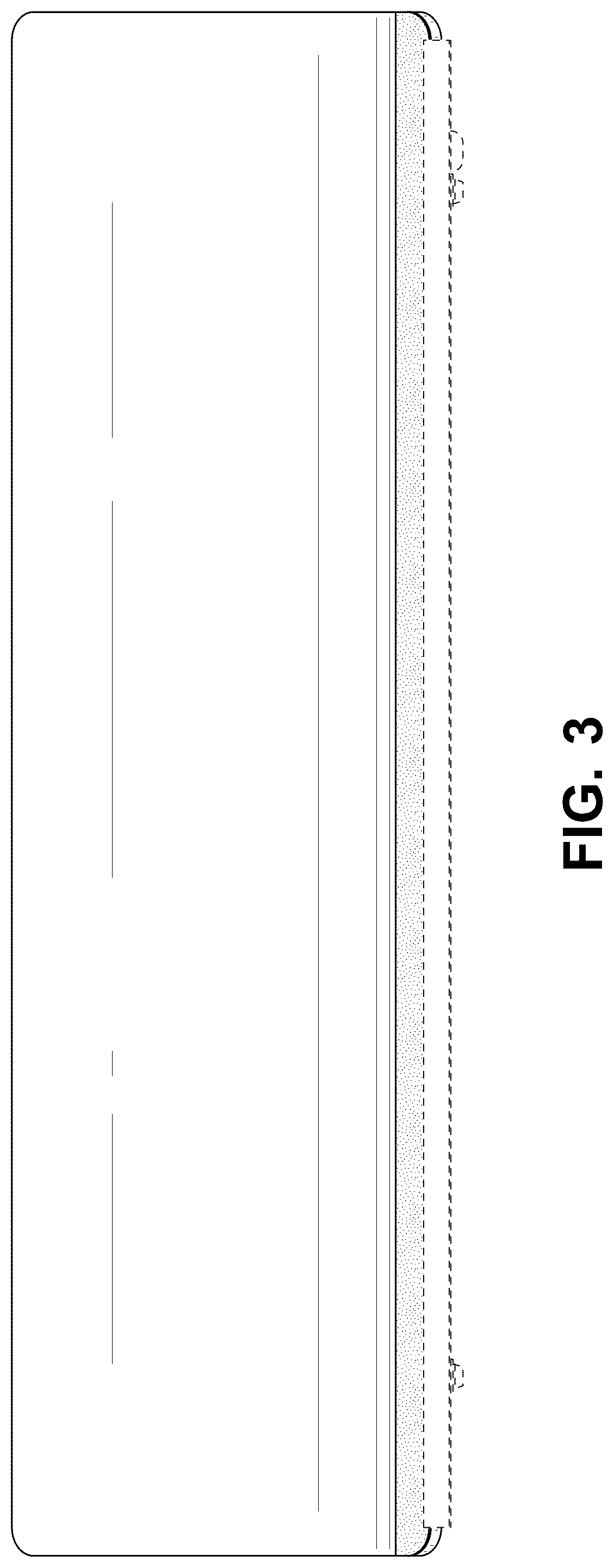 Patent USD1075910 Figure 3 – Multi-color illuminated whiteboard
