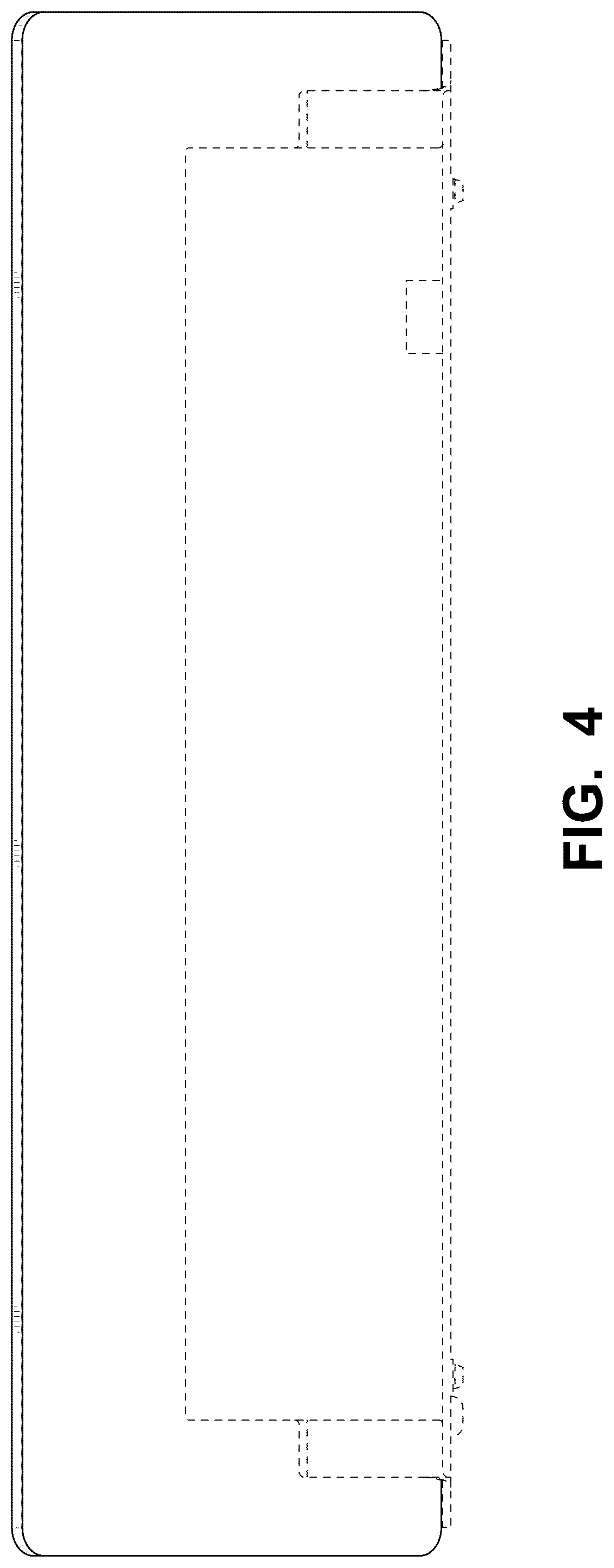 Patent USD1075910 Figure 4 – Multi-color illuminated whiteboard