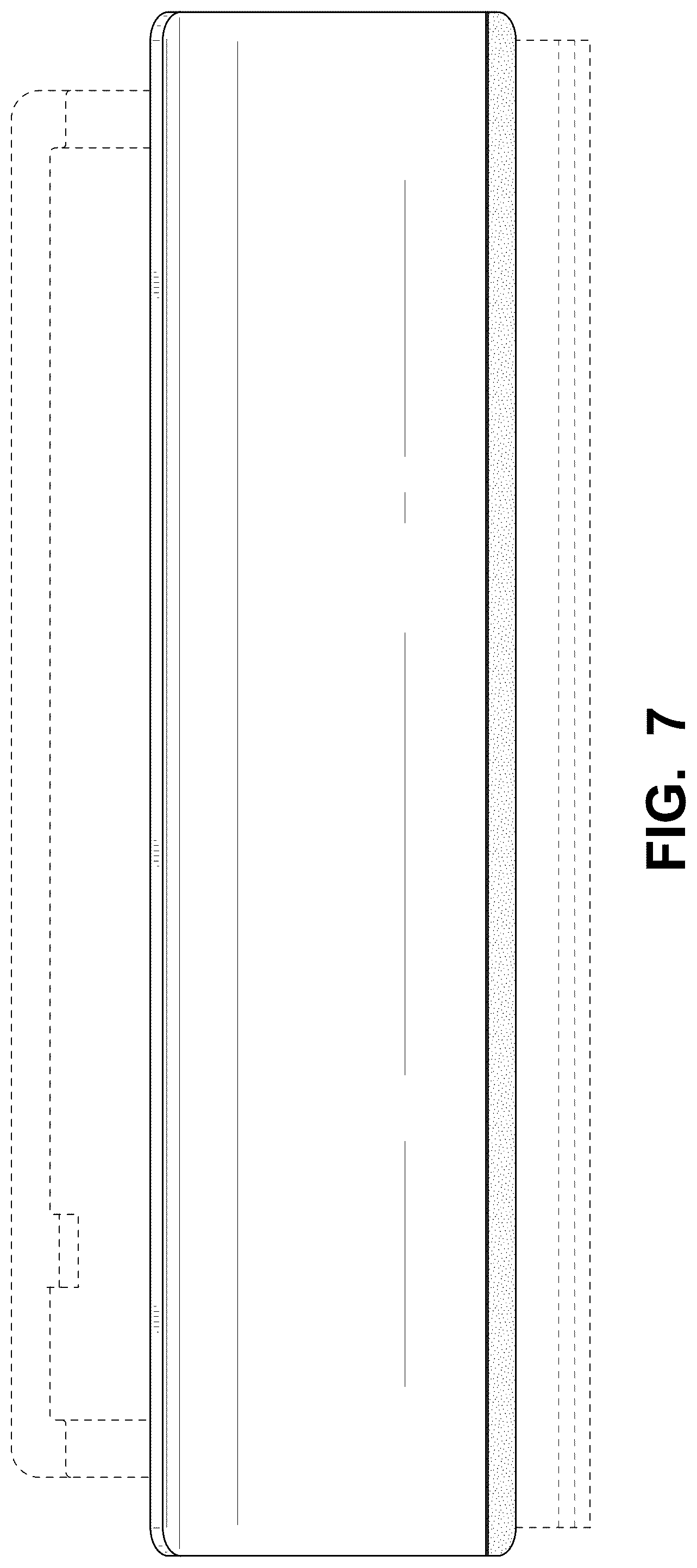 Patent USD1075910 Figure 6 – Multi-color illuminated whiteboard