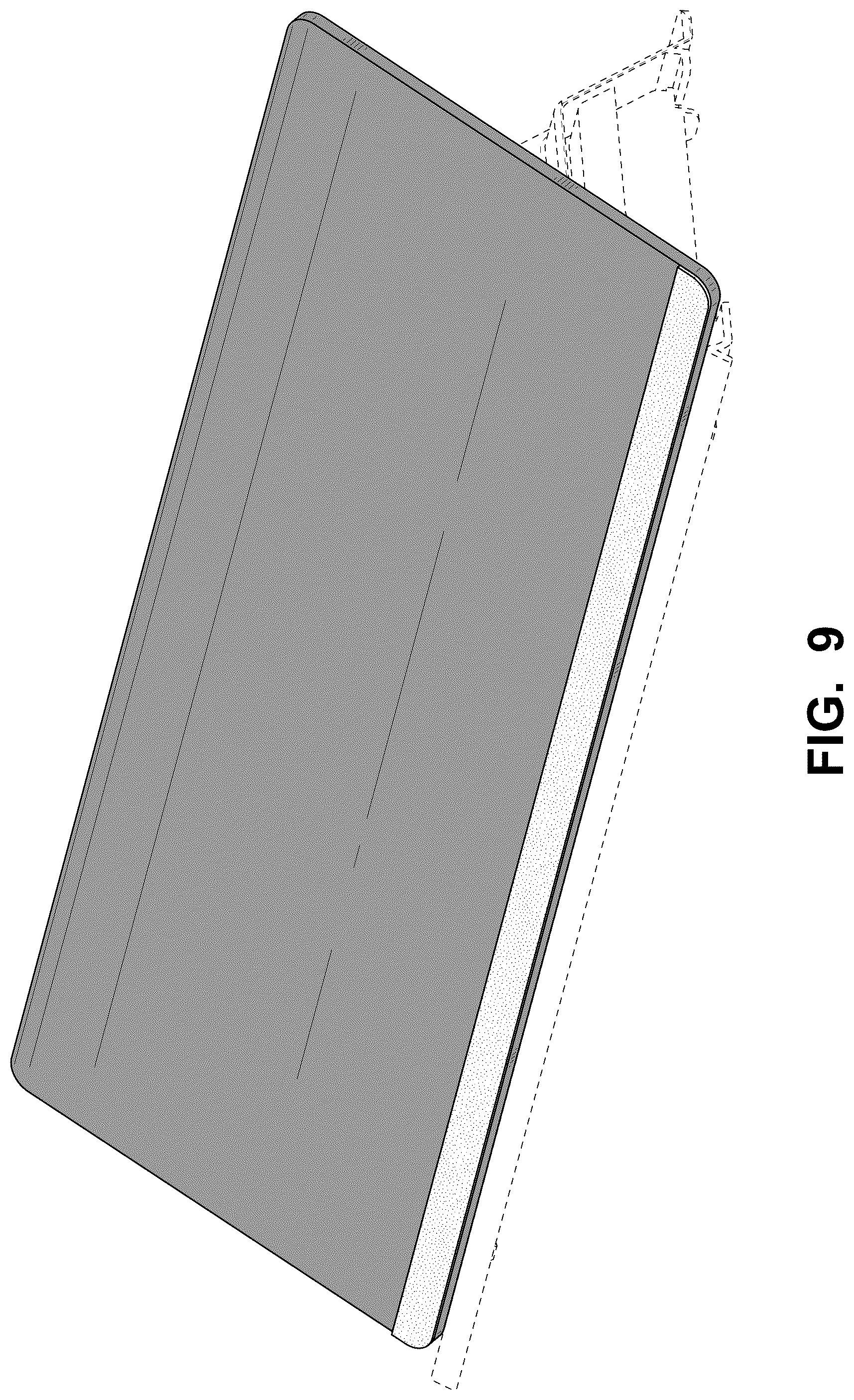 Patent USD1075910 Figure 8 – Multi-color illuminated whiteboard