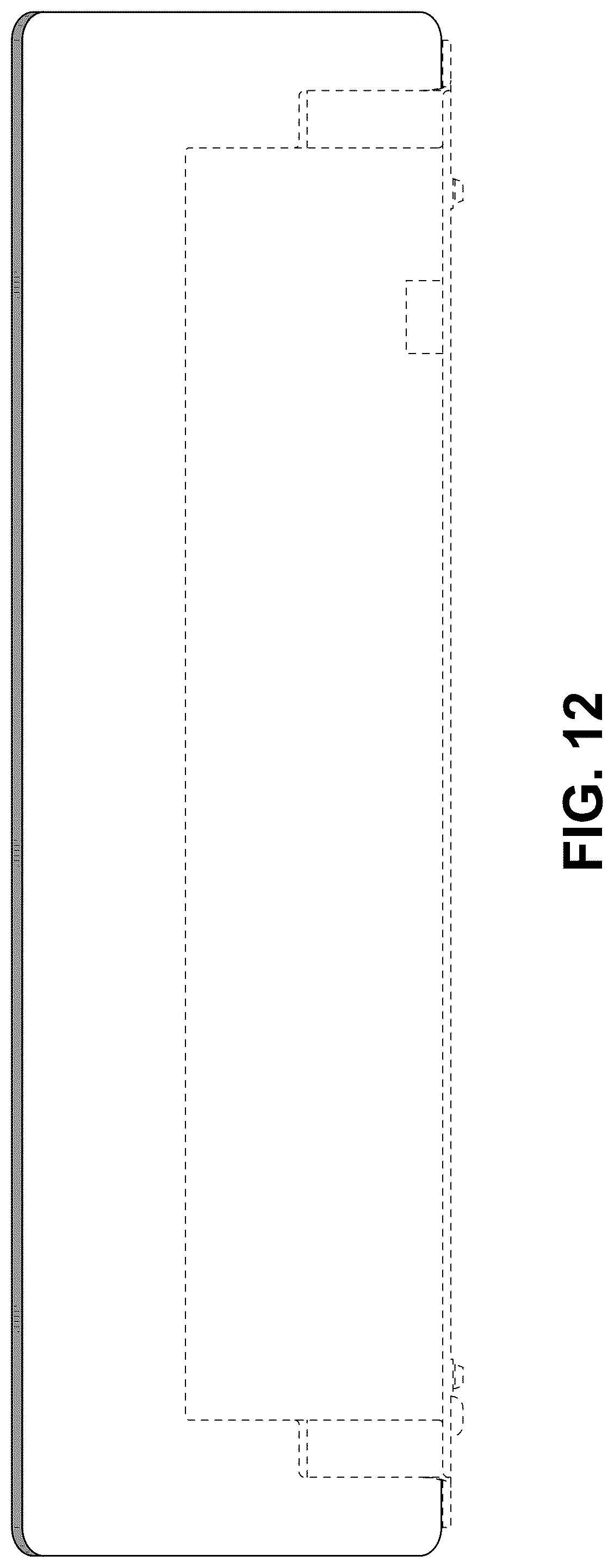 Patent USD1075910 Figure 11 – Multi-color illuminated whiteboard