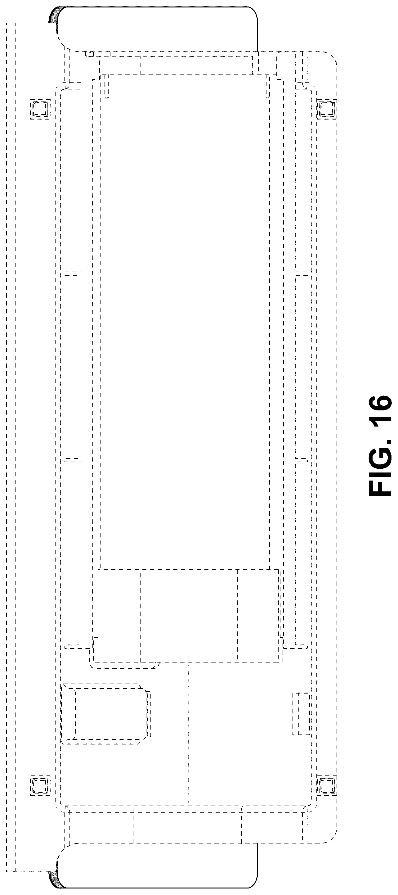 Patent USD1075910 Figure 14 – Multi-color illuminated whiteboard