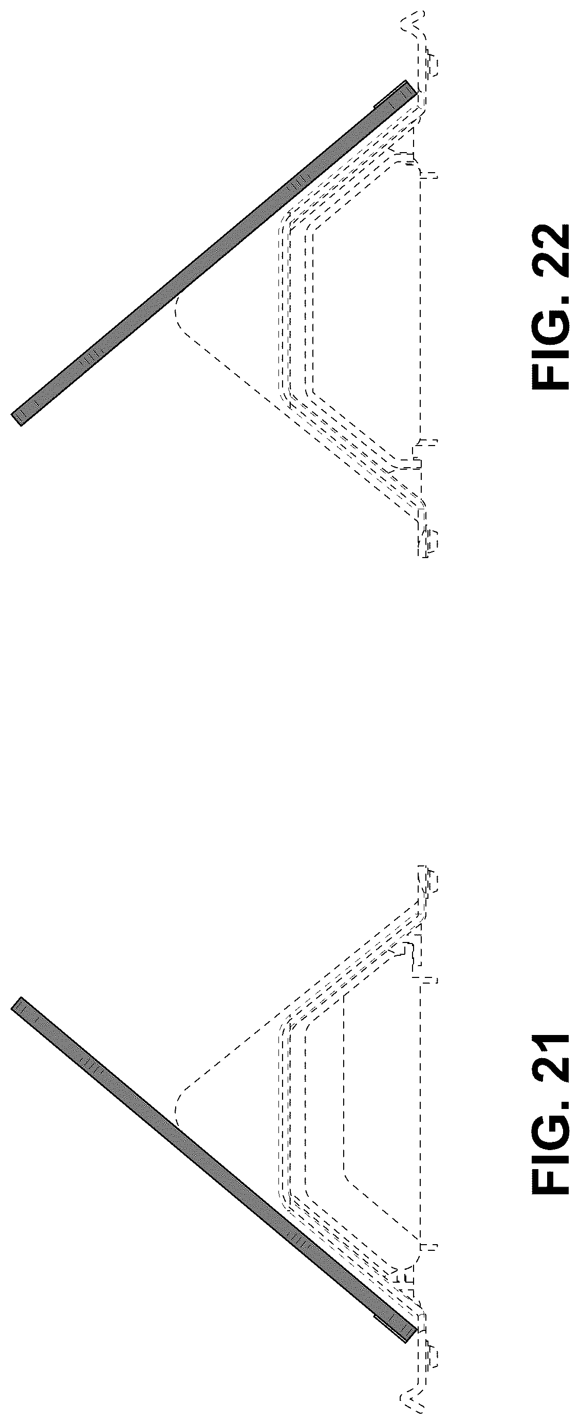 Patent USD1075910 Figure 19 – Multi-color illuminated whiteboard