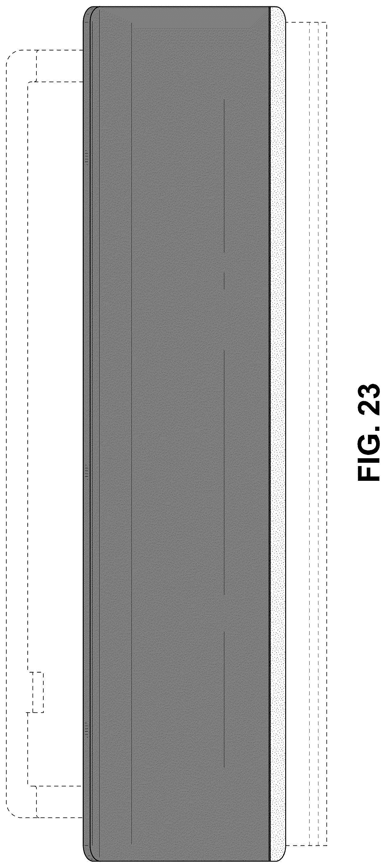 Patent USD1075910 Figure 20 – Multi-color illuminated whiteboard