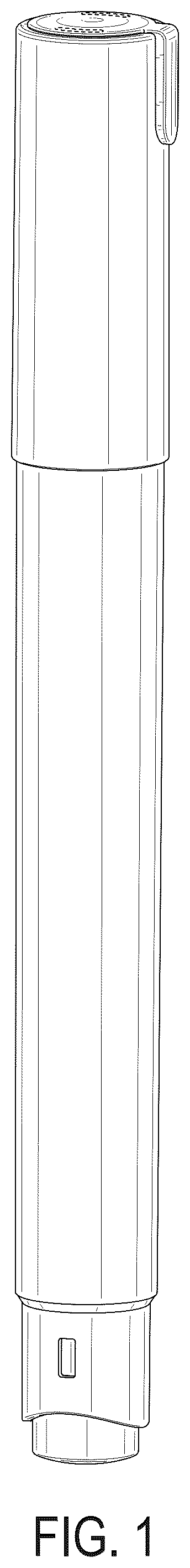 Patent USD1075911 Figure 1 – Pen