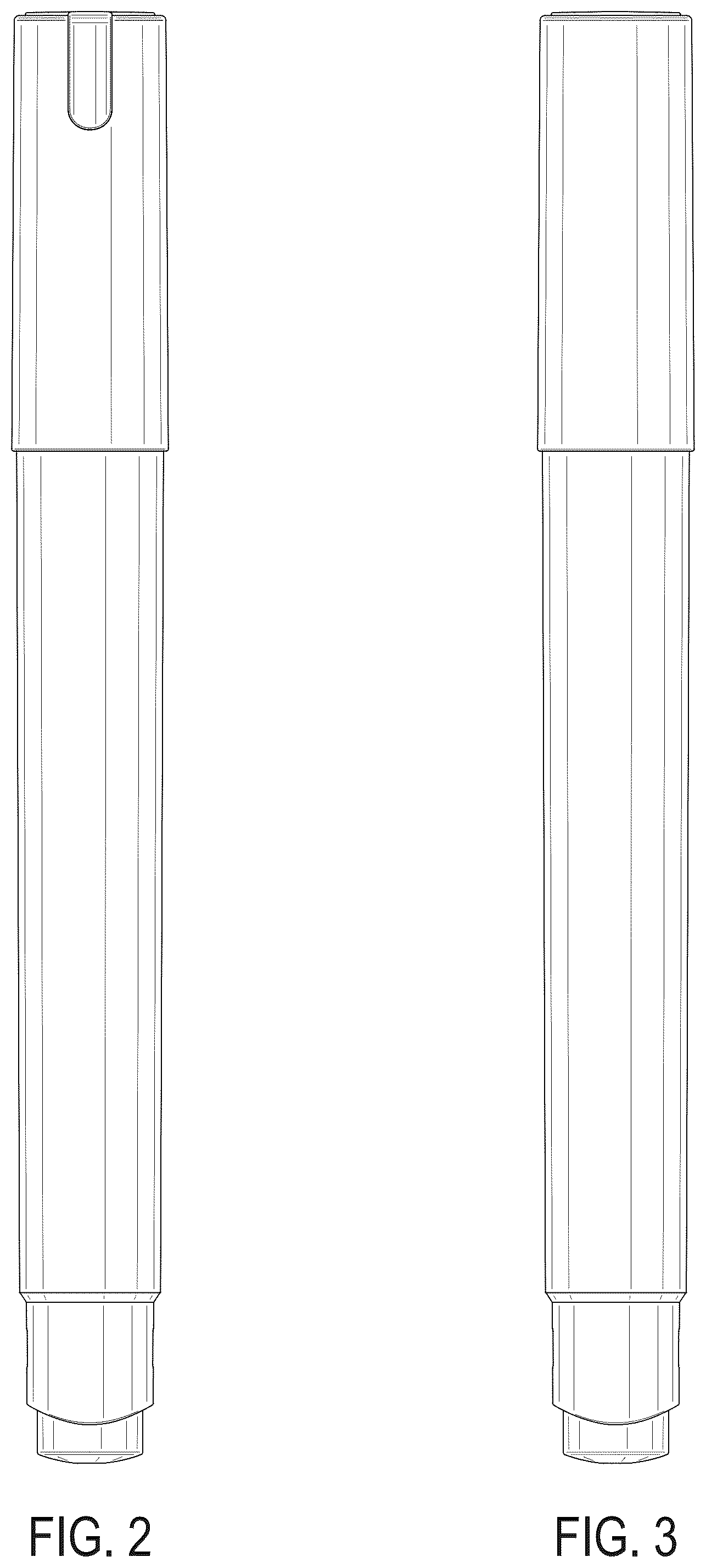 Patent USD1075911 Figure 2 – Pen