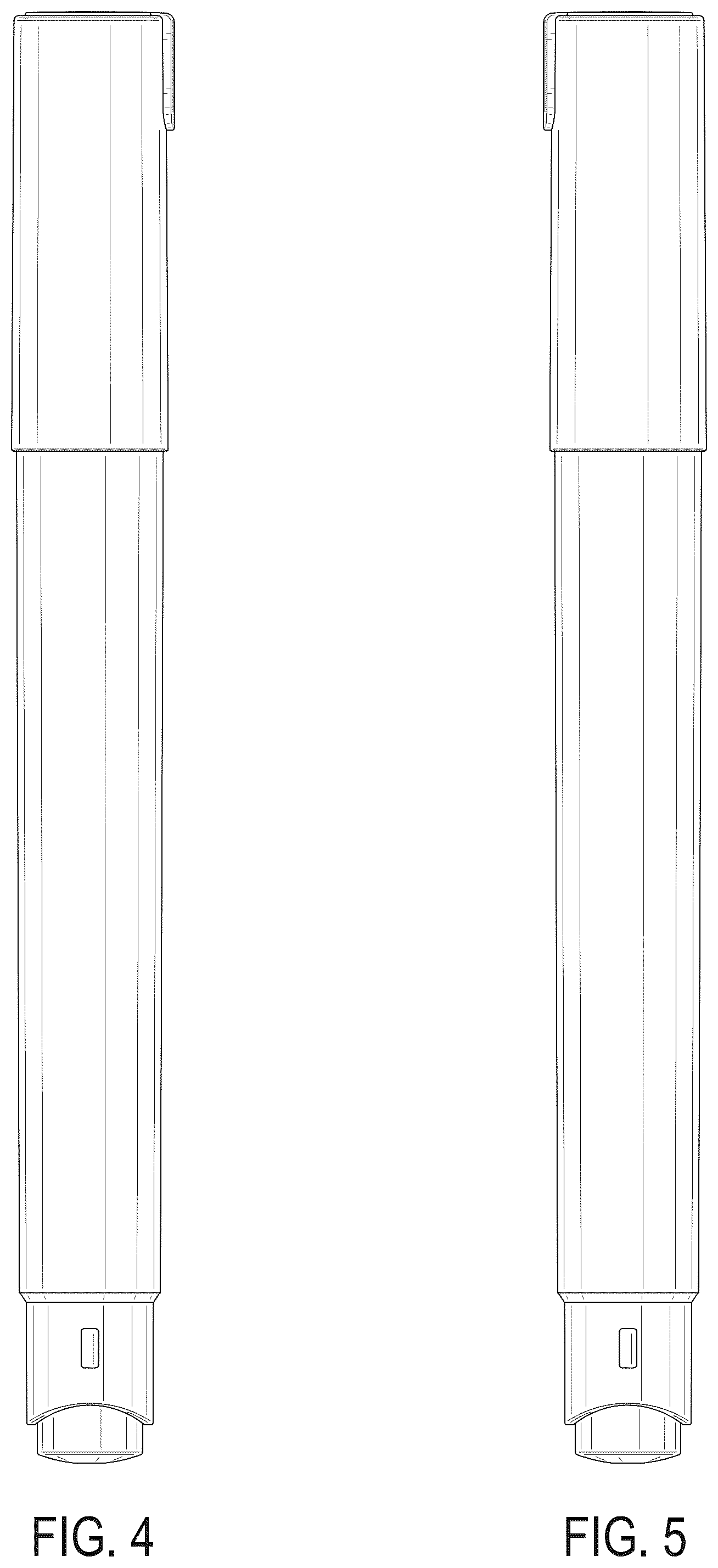 Patent USD1075911 Figure 3 – Pen