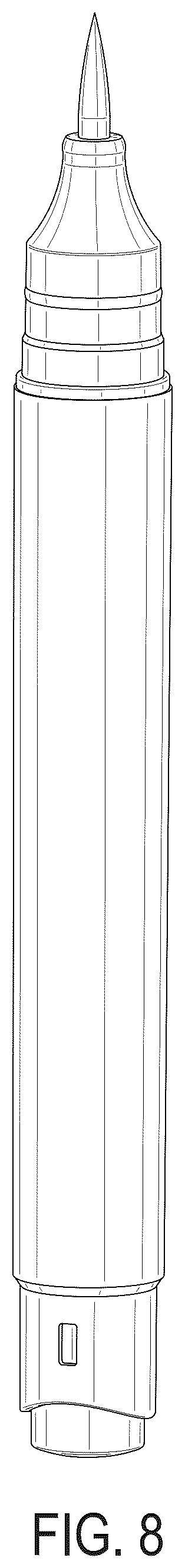 Patent USD1075911 Figure 5 – Pen