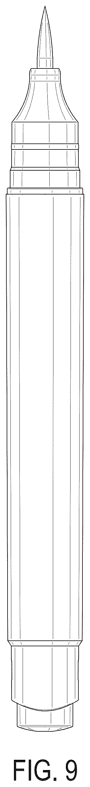 Patent USD1075911 Figure 6 – Pen