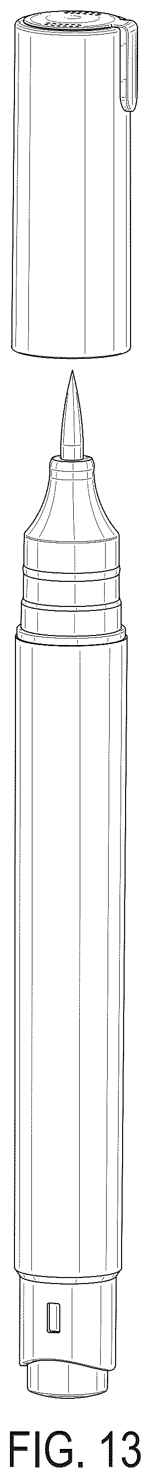 Patent USD1075911 Figure 9 – Pen