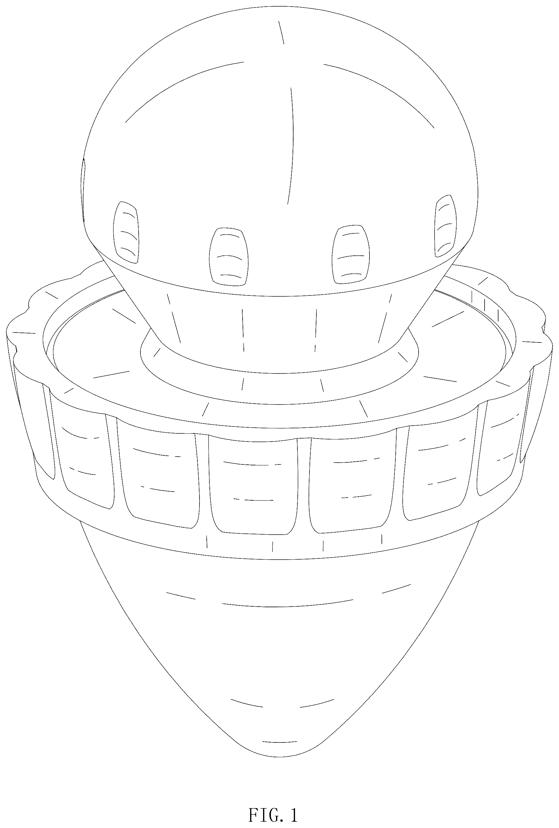 Patent USD1075913 Figure 1 – Chalk