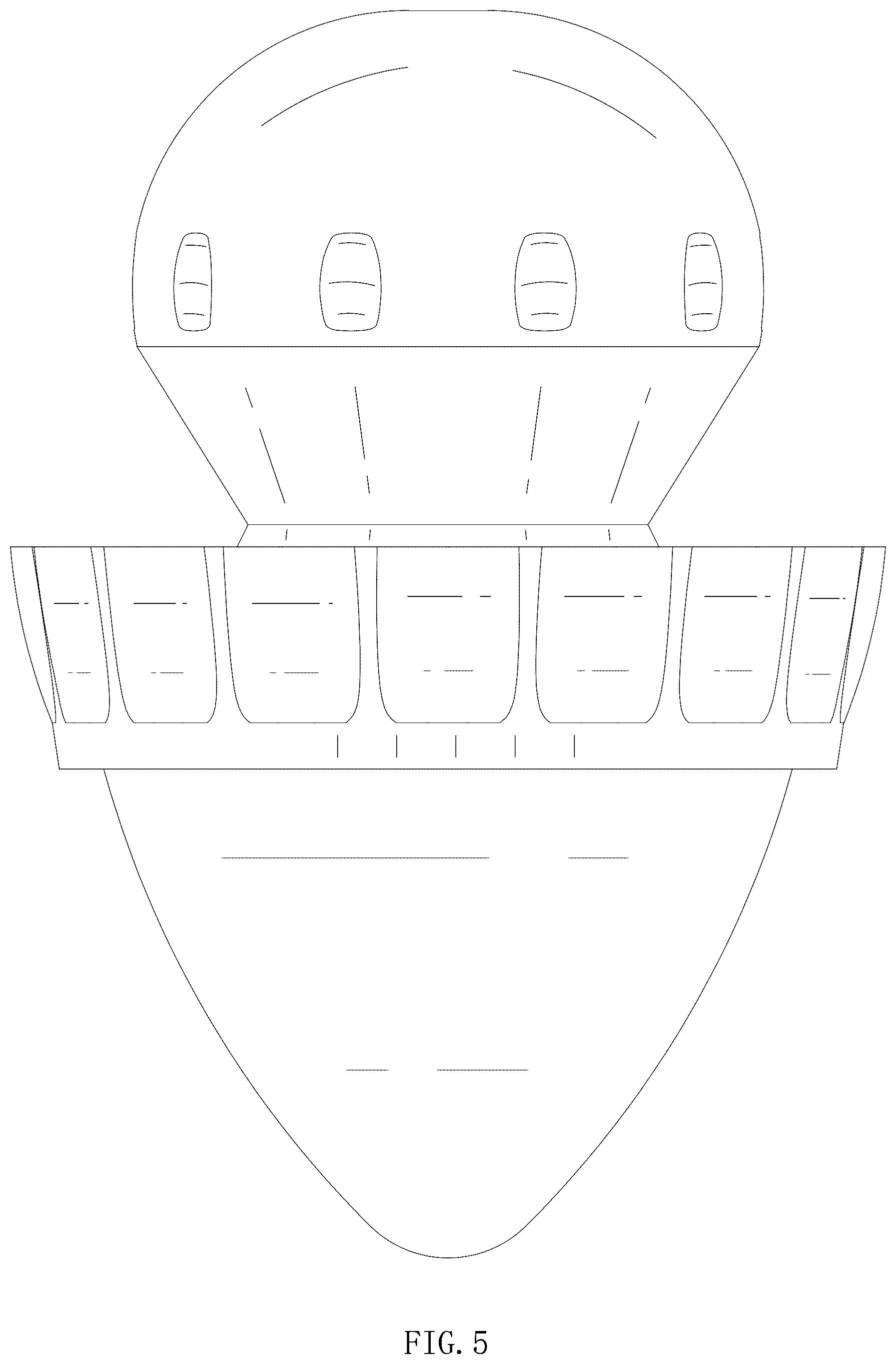 Patent USD1075913 Figure 5 – Chalk