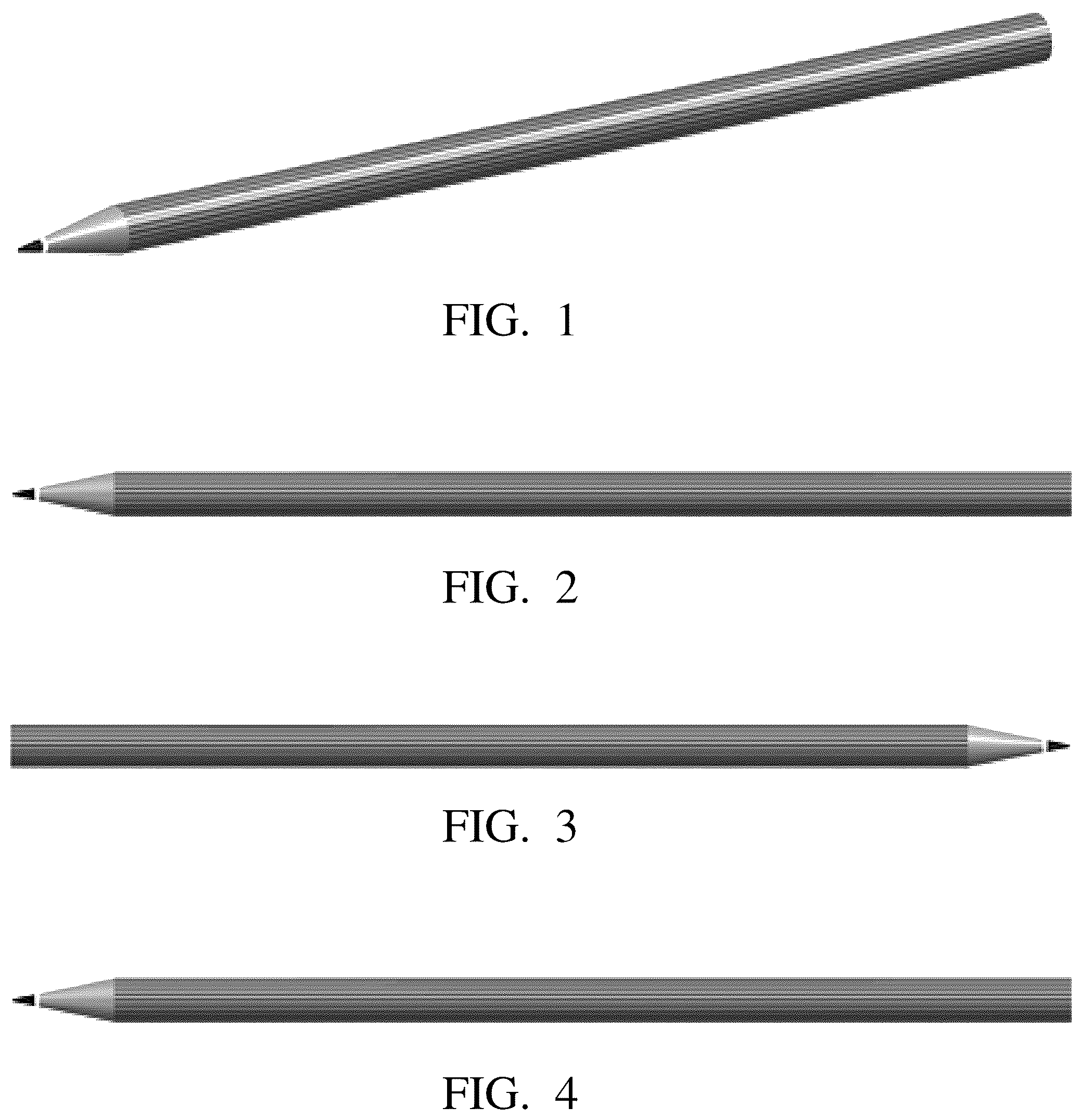 Patent USD1075915 Figure 1 – Pencil