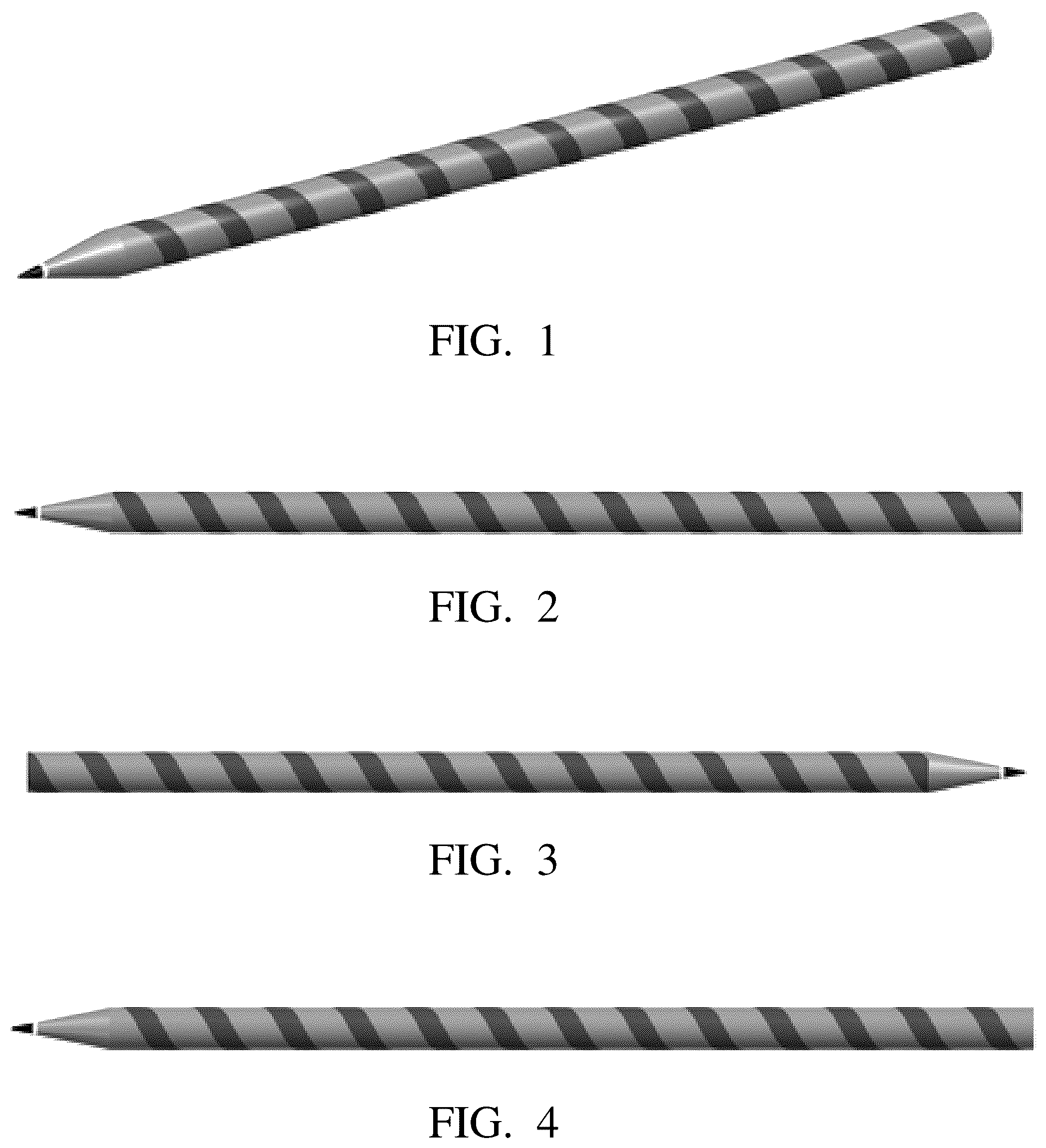 Patent USD1075916 Figure 1 – Pencil
