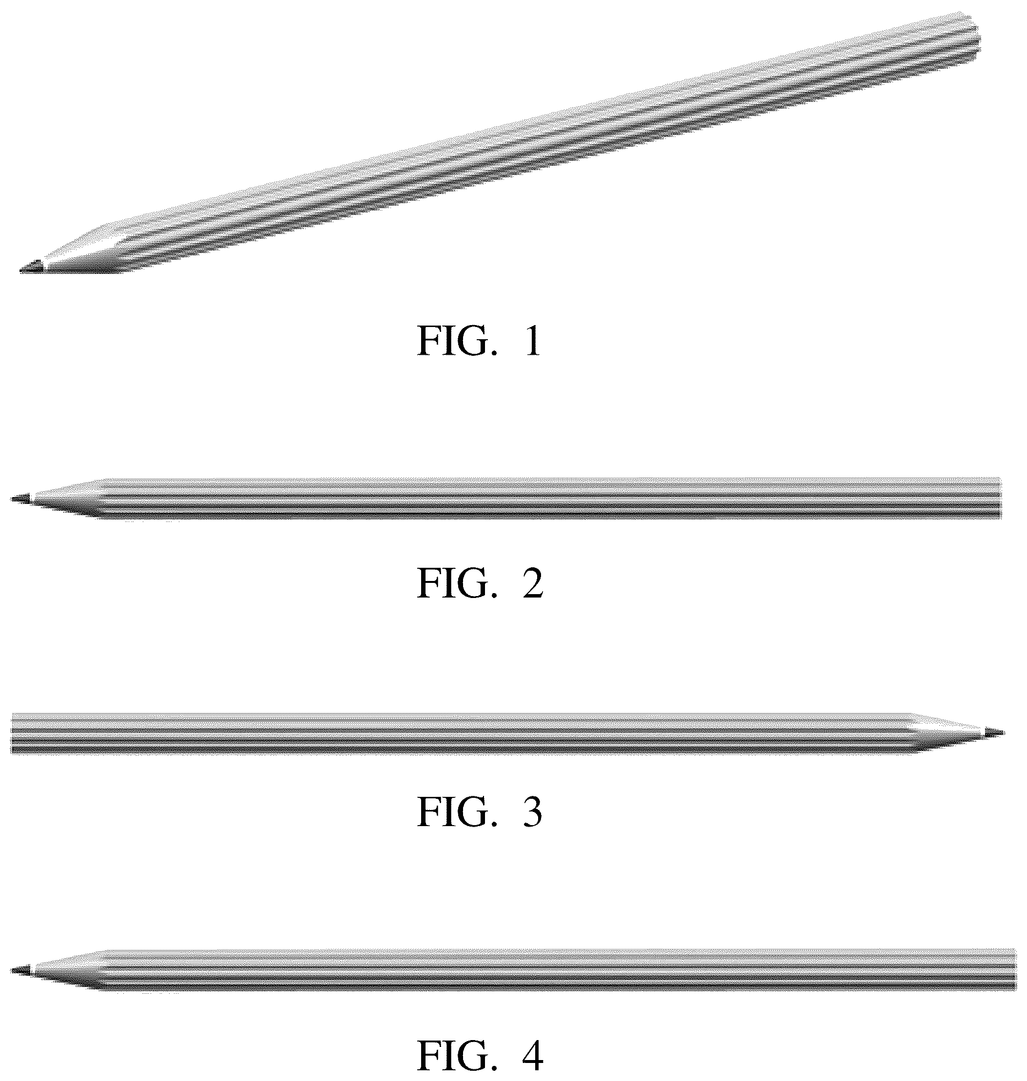 Patent USD1075917 Figure 1 – Pencil