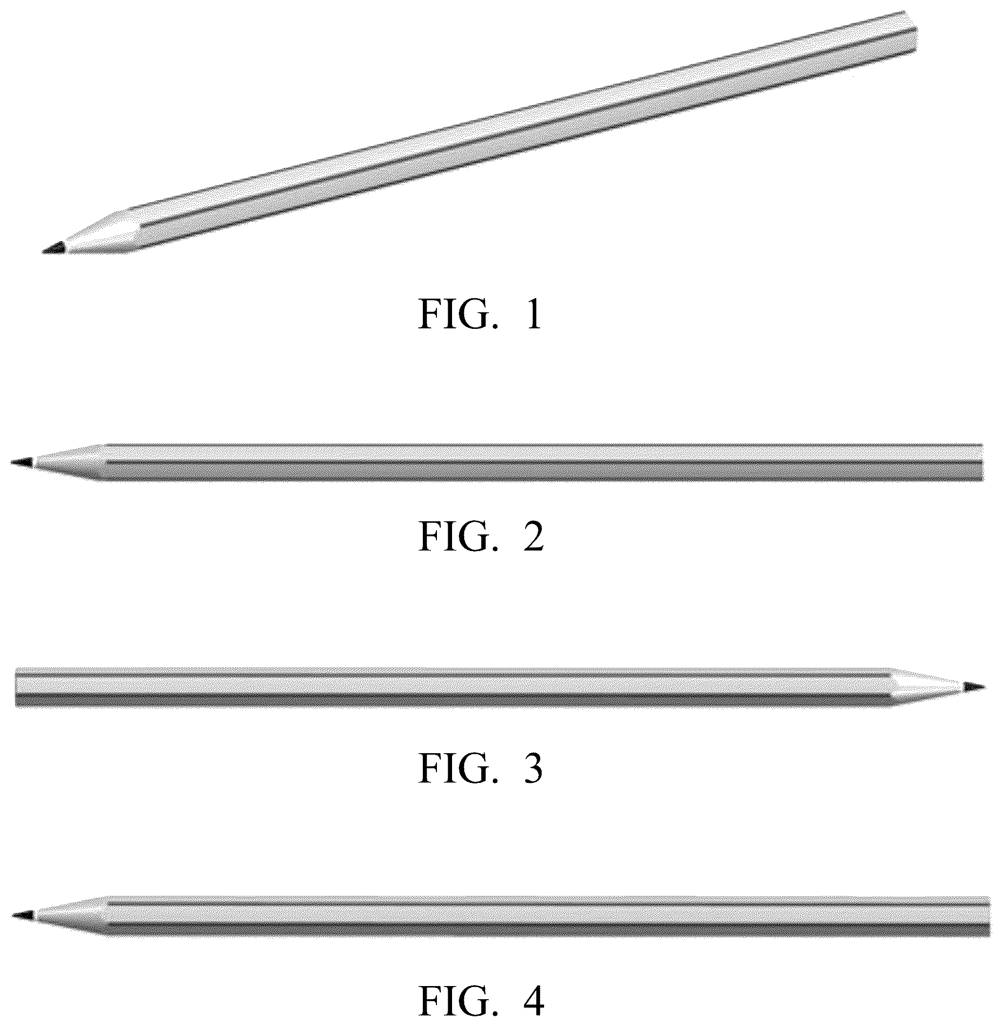 Patent USD1075918 Figure 1 – Pencil