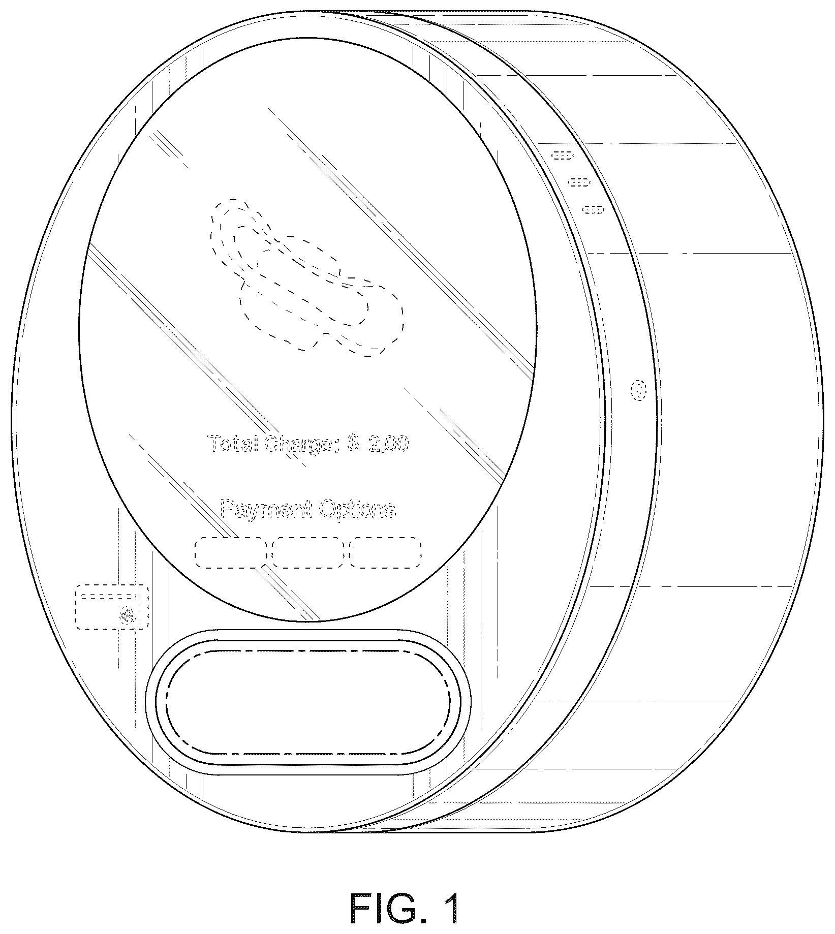 Patent USD1075919 — Smart vending machine — Figure 1