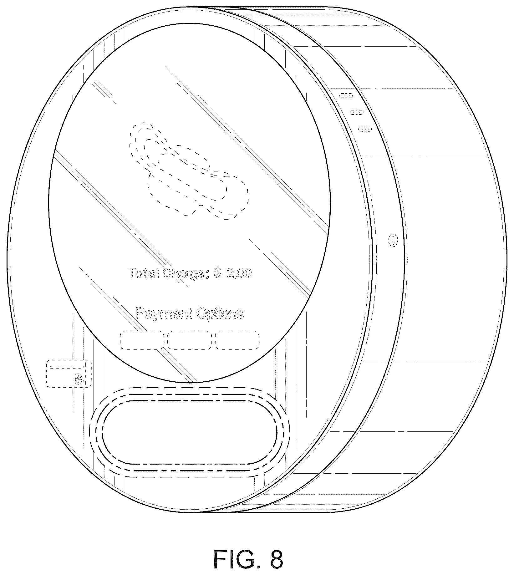 Patent USD1075919 Figure 6 – Smart vending machine