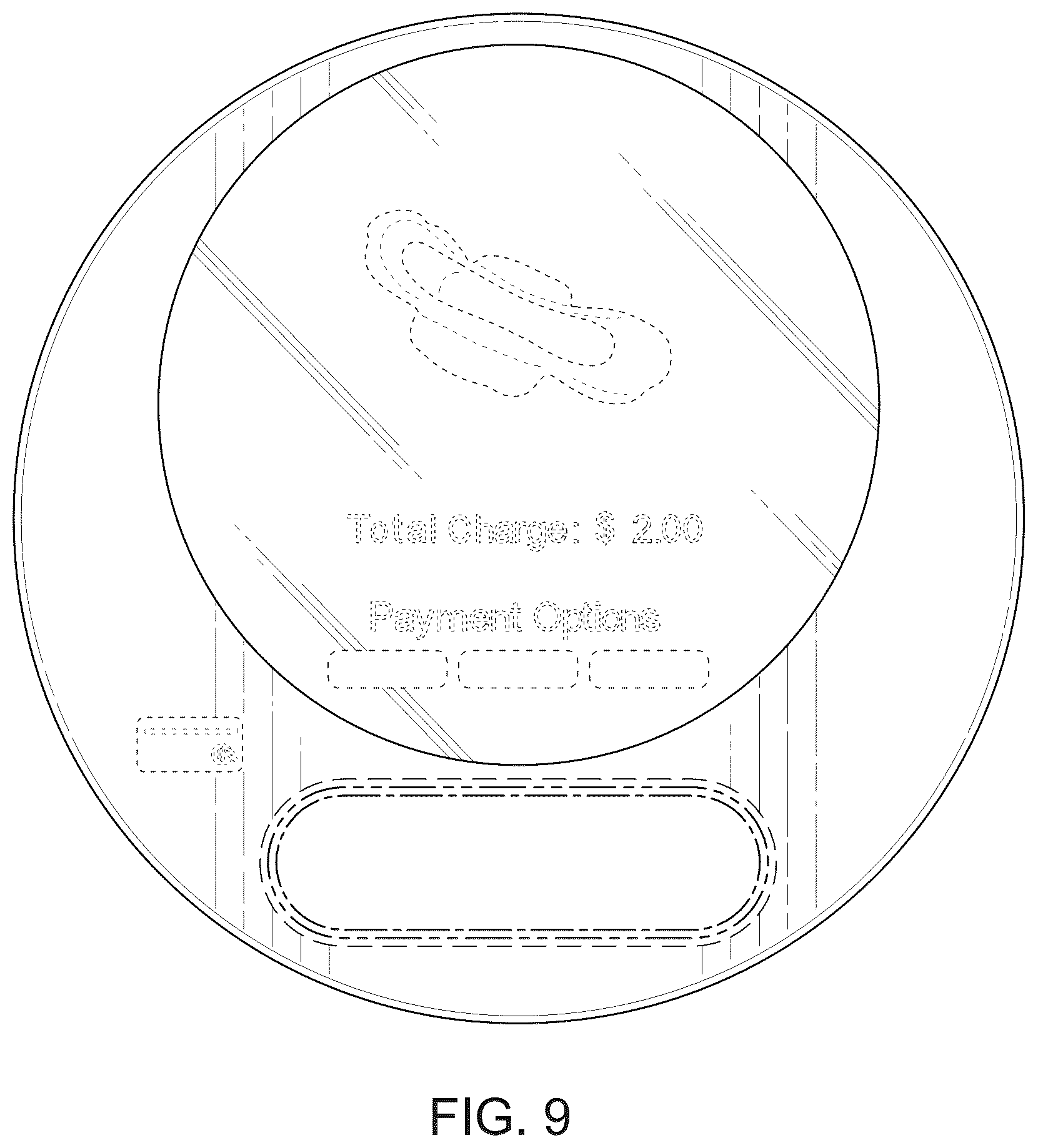 Patent USD1075919 Figure 7 – Smart vending machine
