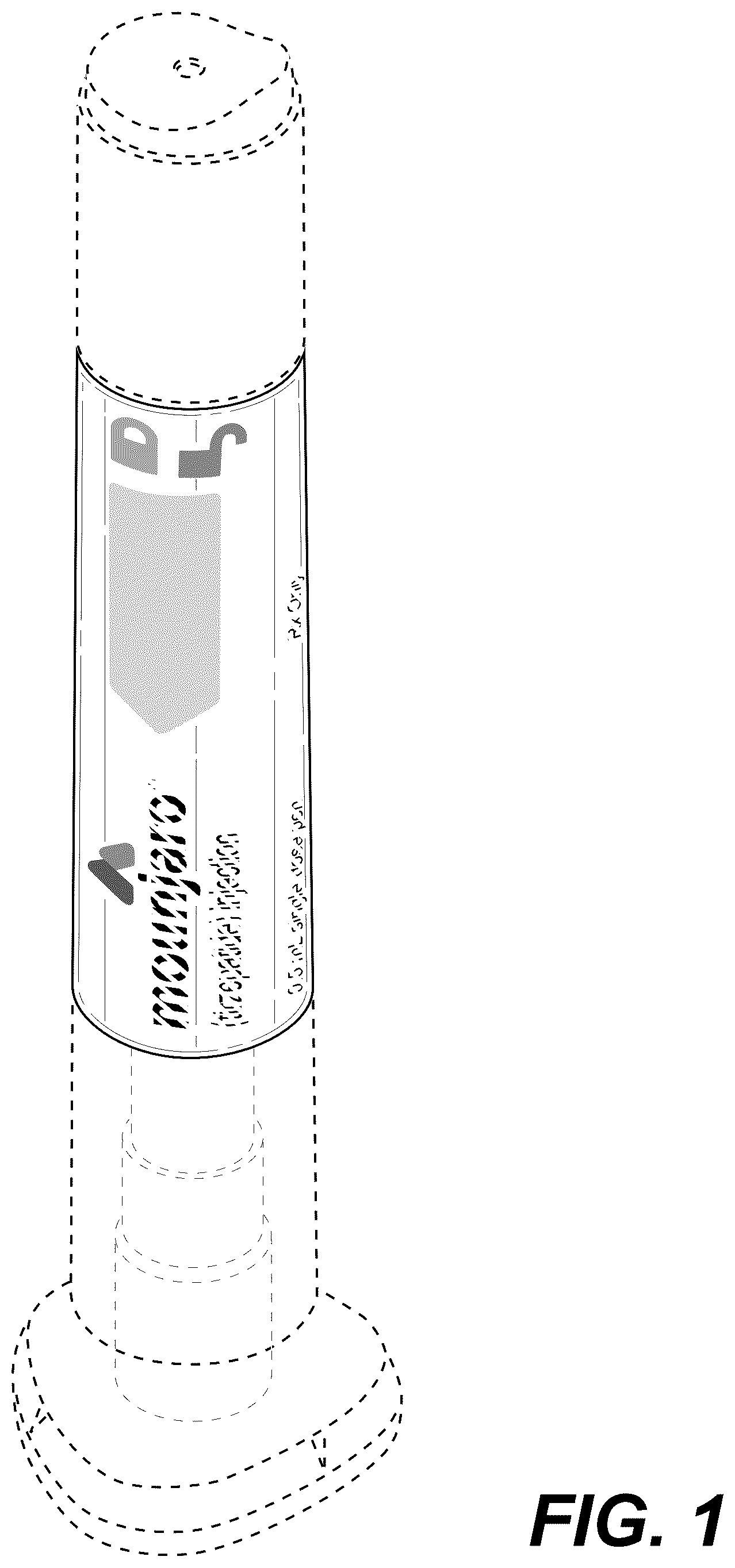 Patent USD1075920 Figure 1 – Label