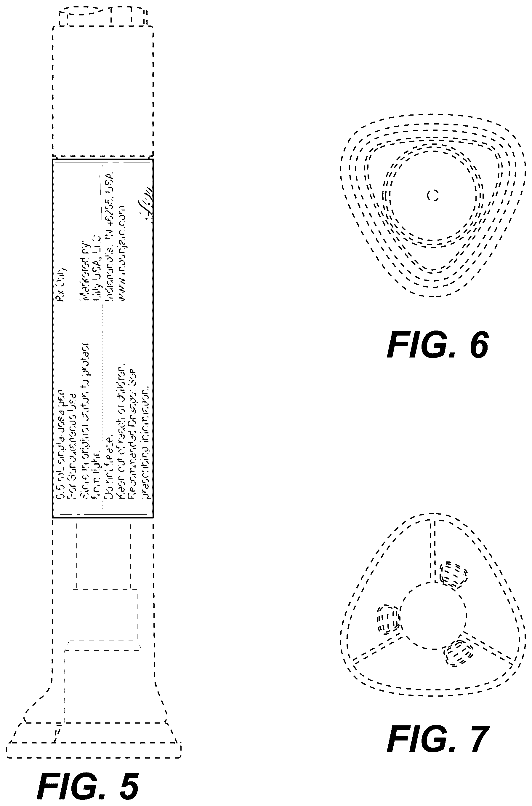 Patent USD1075920 Figure 3 – Label