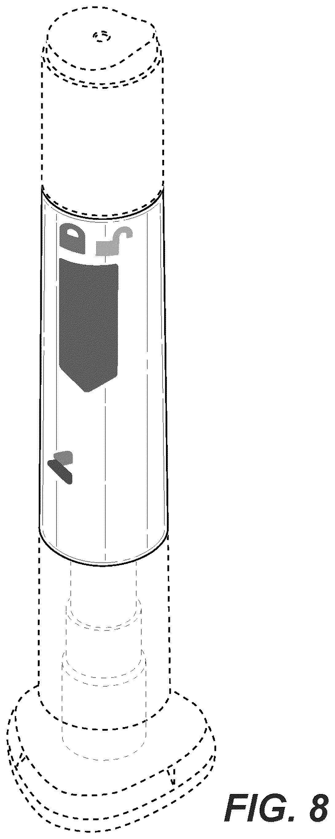 Patent USD1075920 Figure 4 – Label