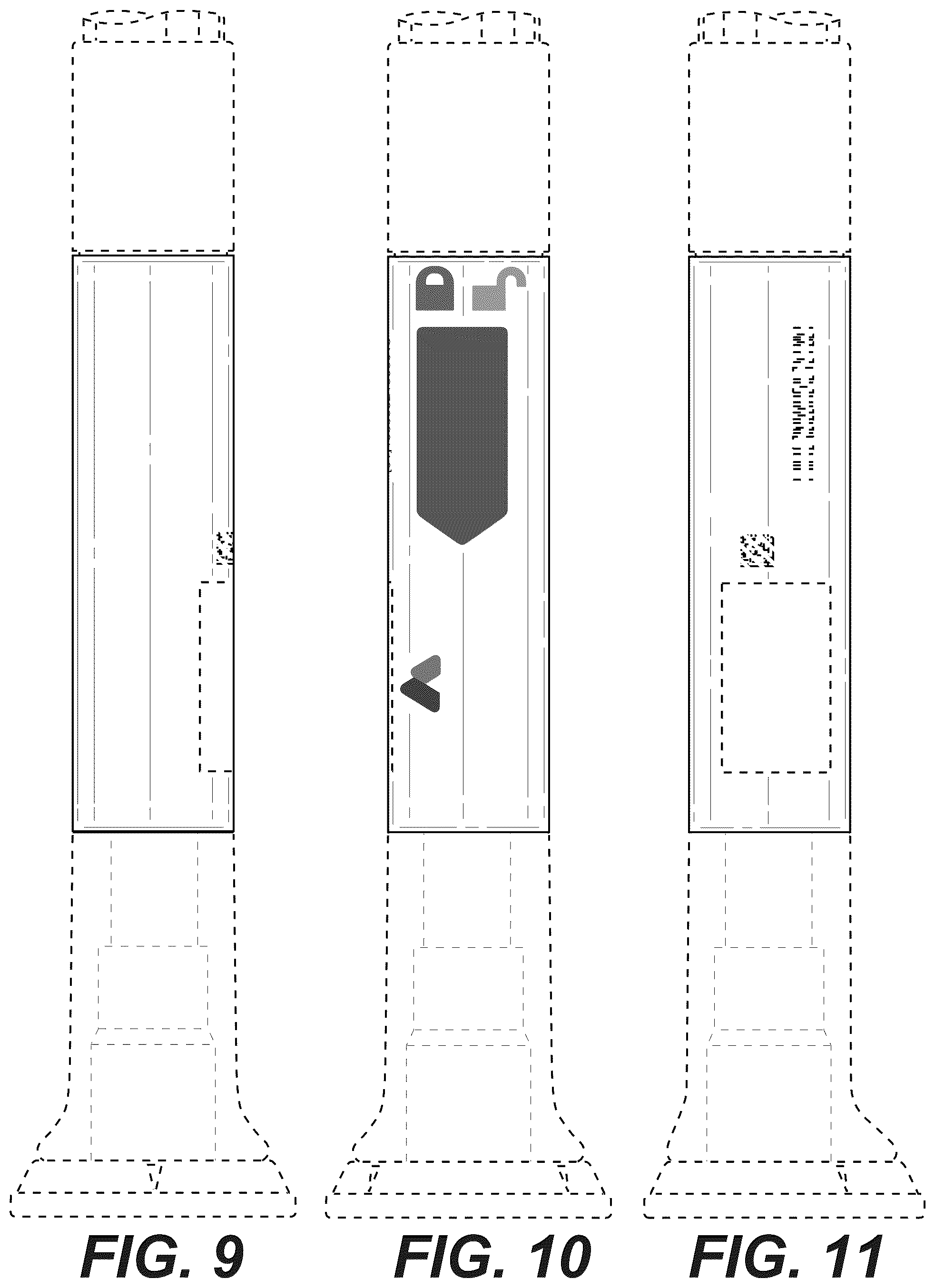Patent USD1075920 Figure 5 – Label
