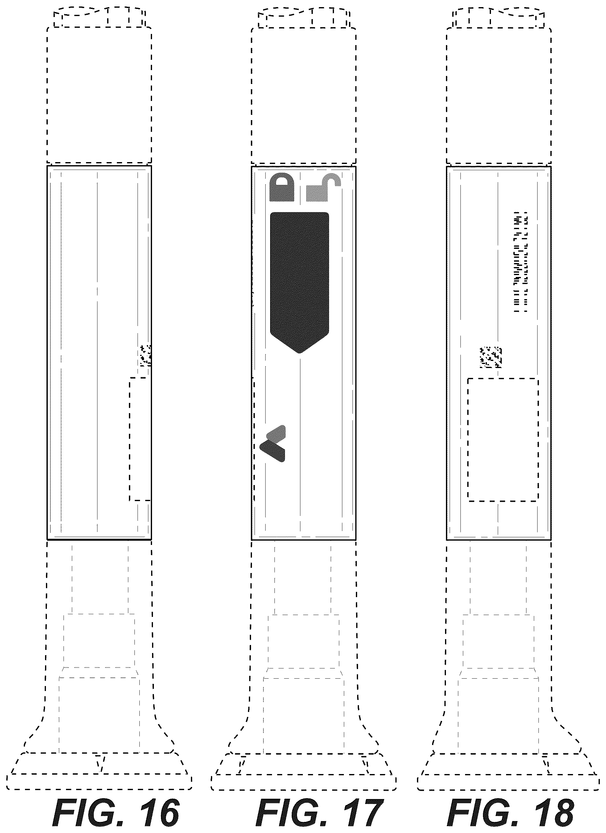 Patent USD1075920 Figure 8 – Label