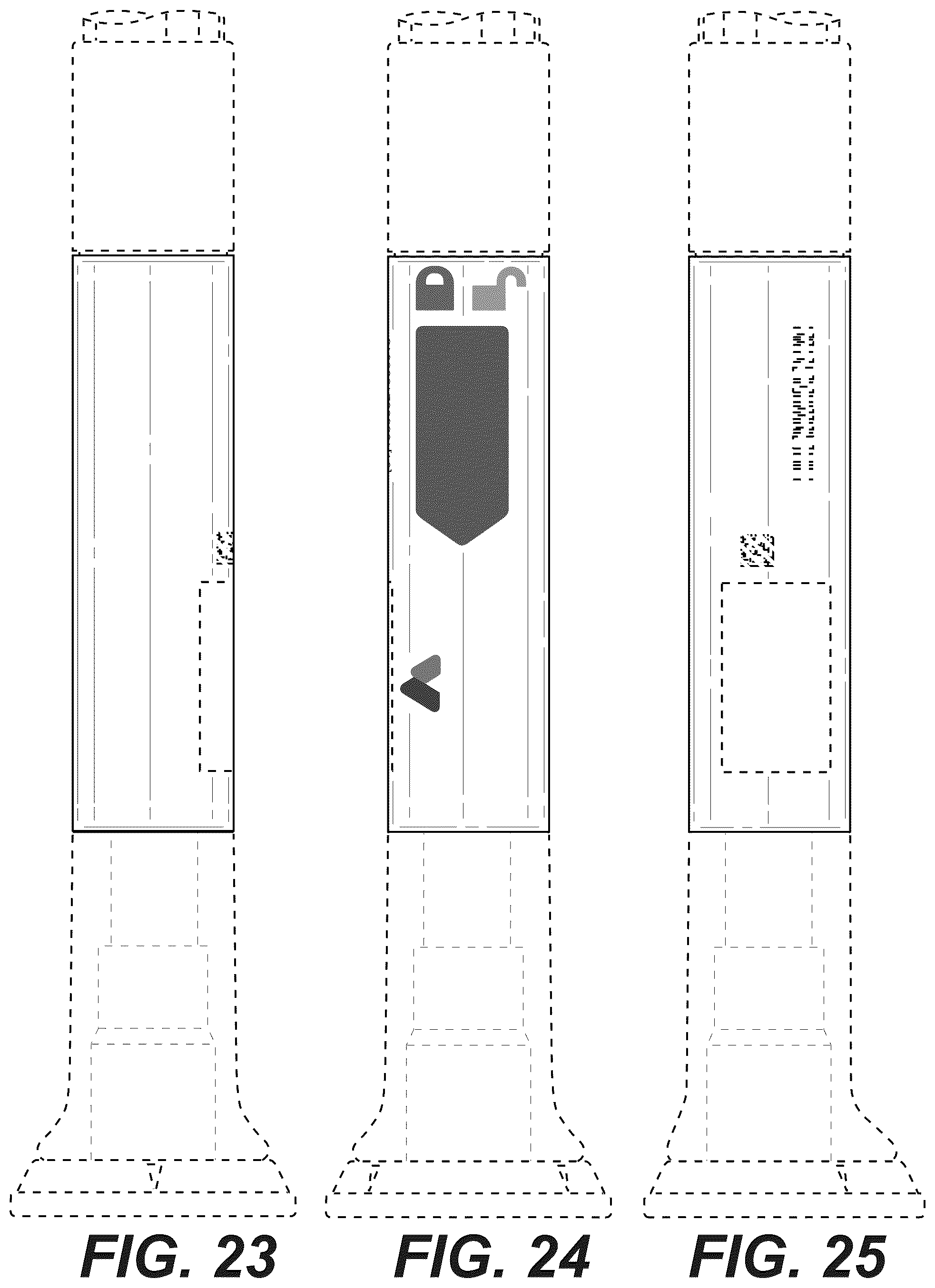 Patent USD1075920 Figure 11 – Label