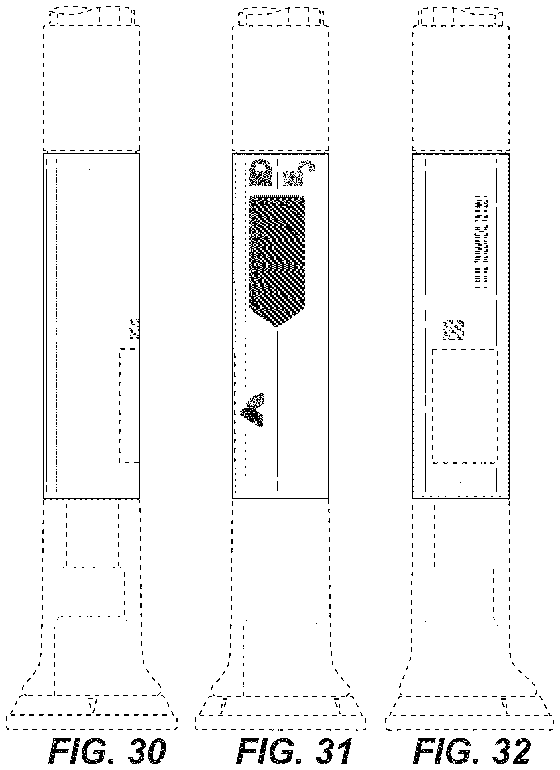 Patent USD1075920 Figure 14 – Label