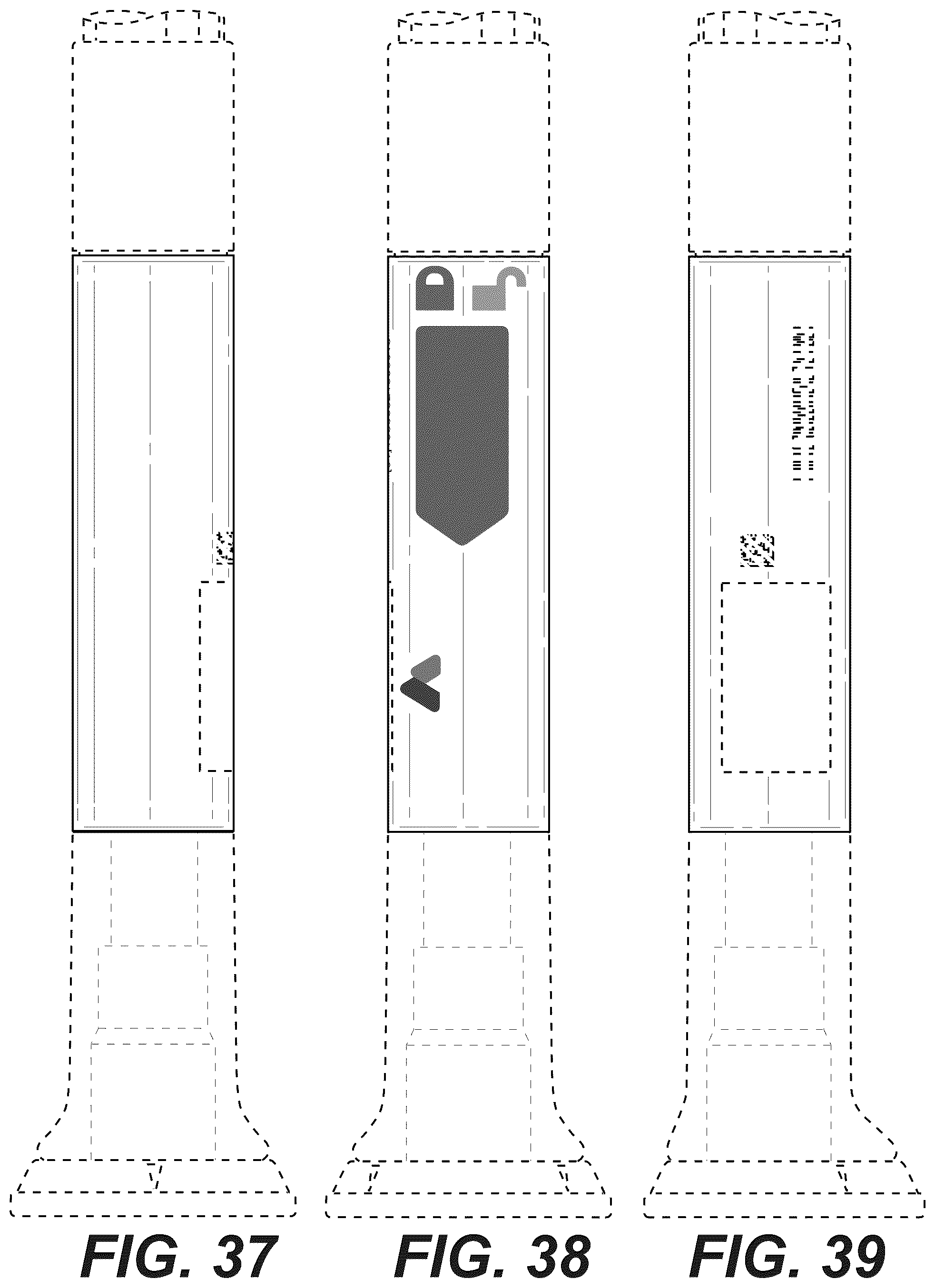 Patent USD1075920 Figure 17 – Label