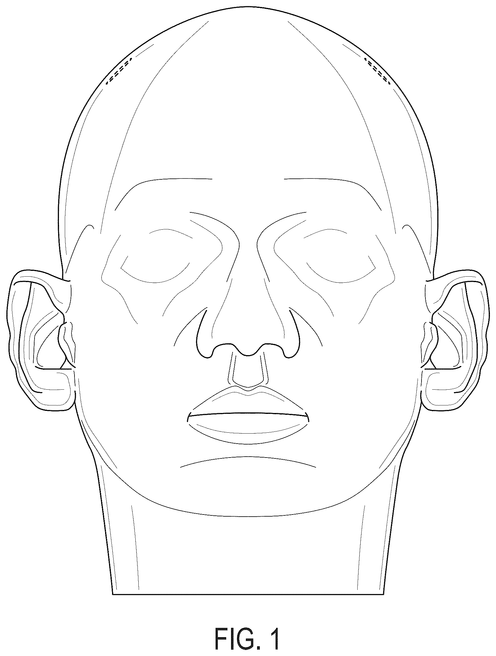 Patent USD1075921 Figure 1 – Mannequin