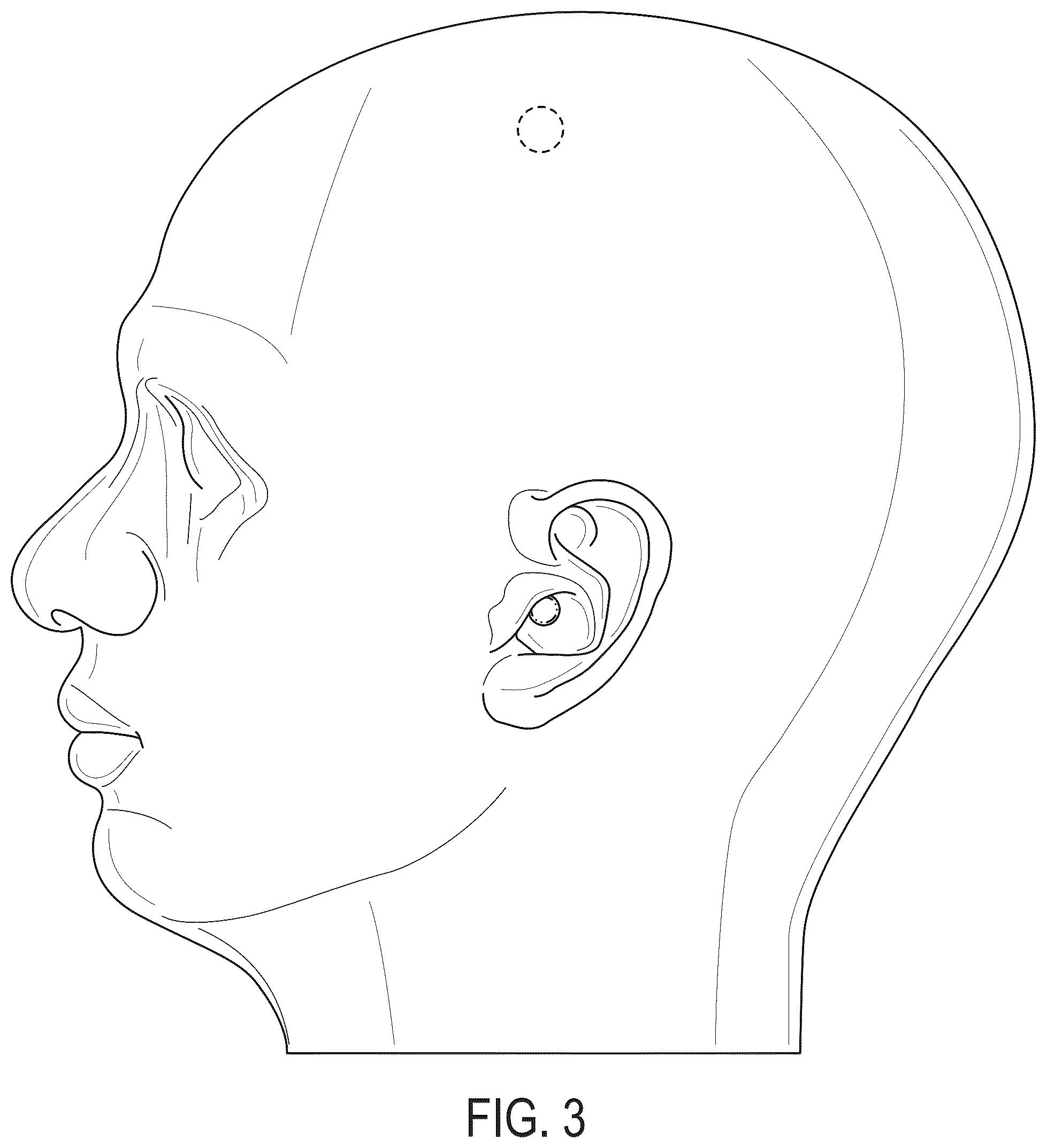 Patent USD1075921 Figure 3 – Mannequin