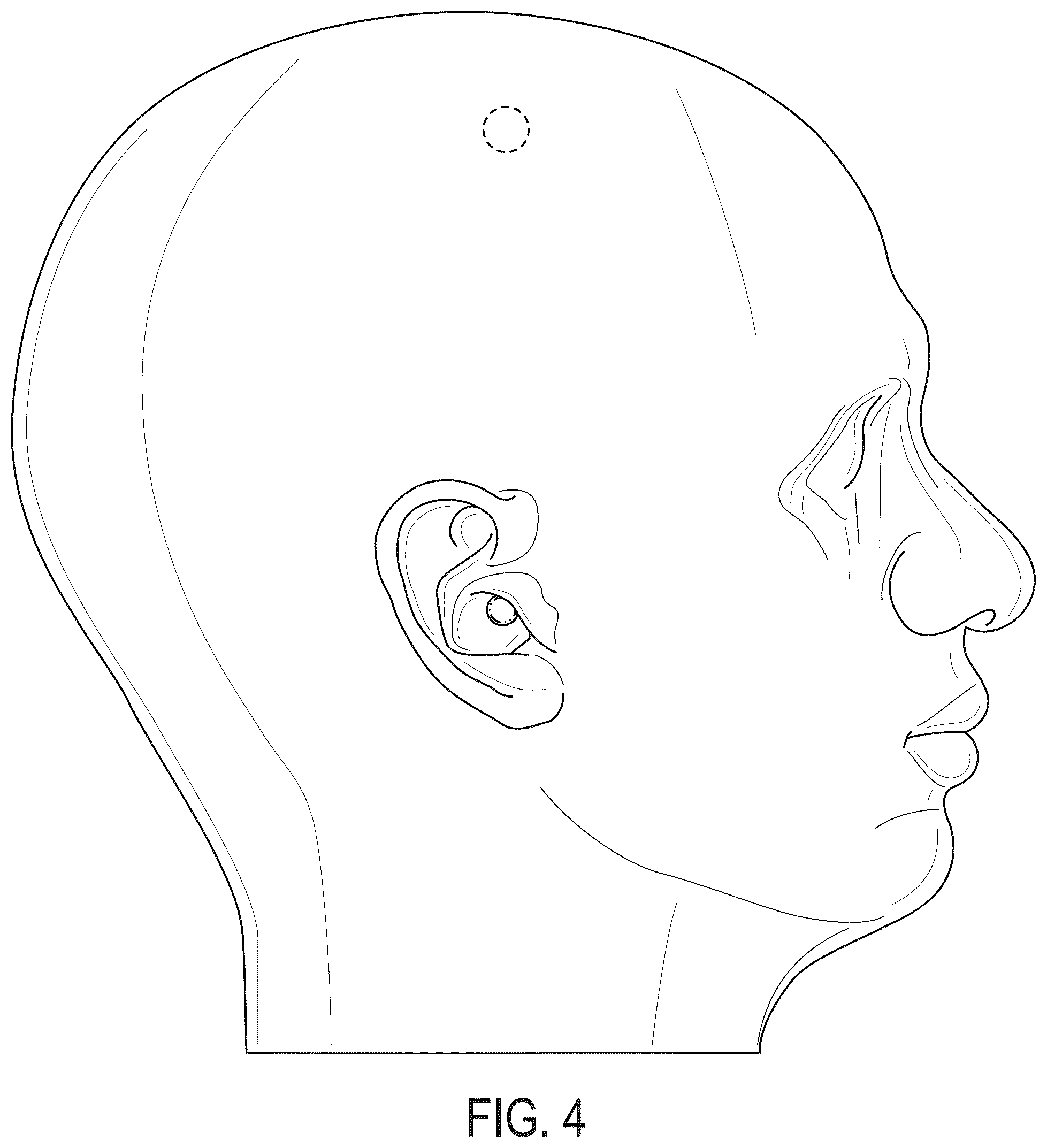 Patent USD1075921 Figure 4 – Mannequin