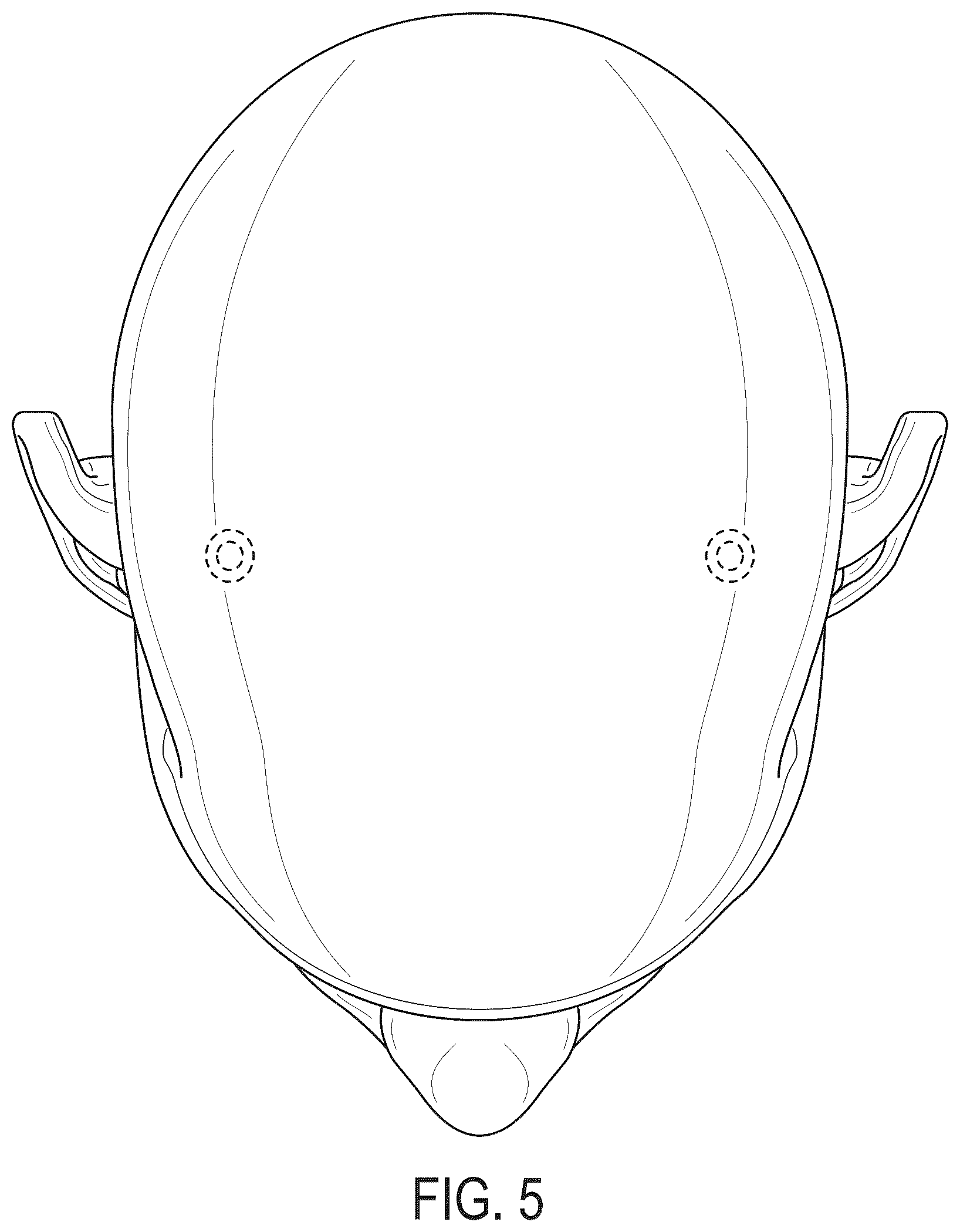 Patent USD1075921 Figure 5 – Mannequin