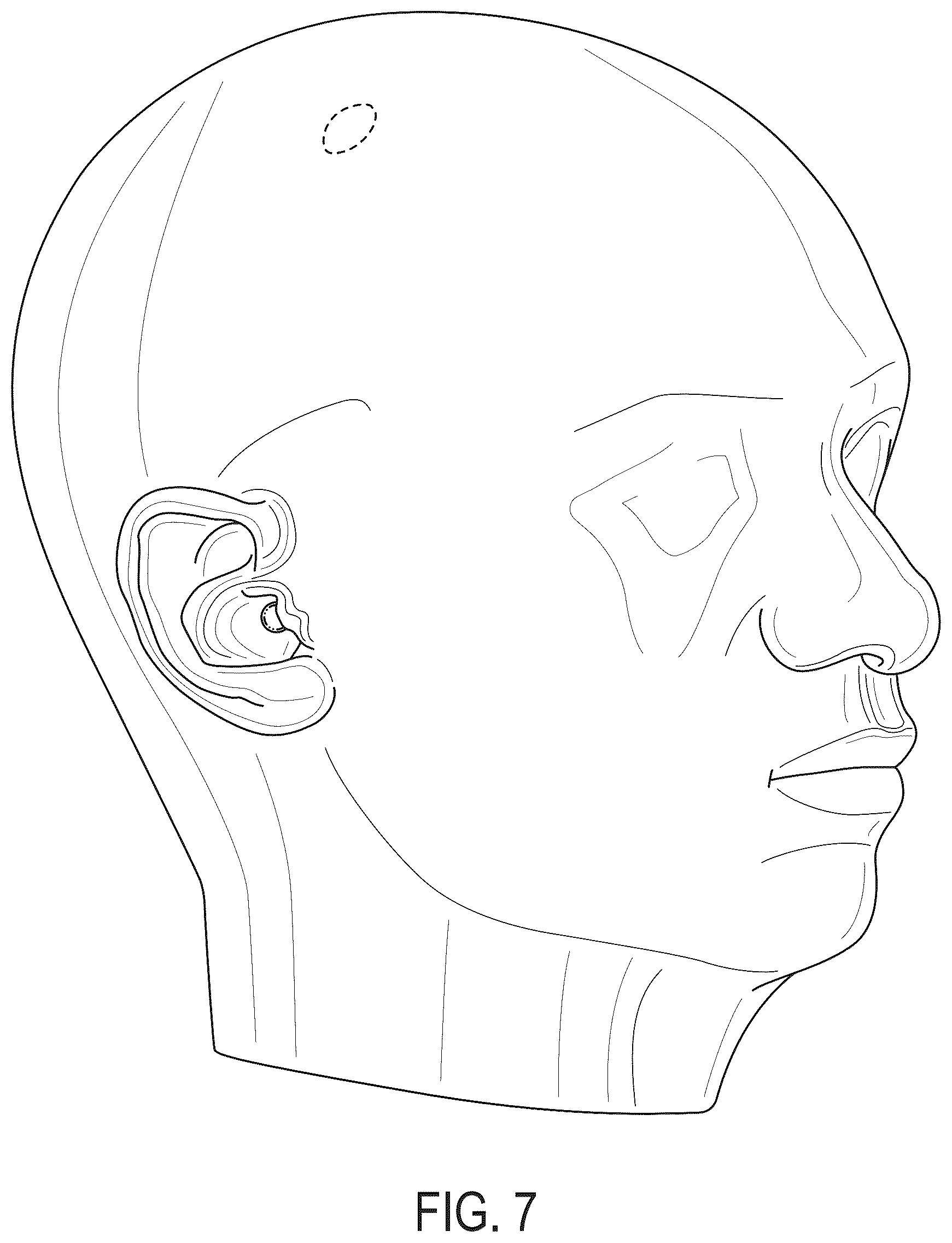 Patent USD1075921 Figure 7 – Mannequin