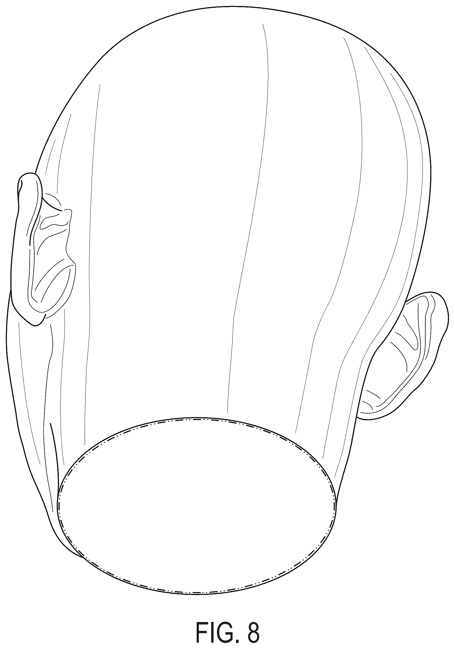 Patent USD1075921 Figure 8 – Mannequin