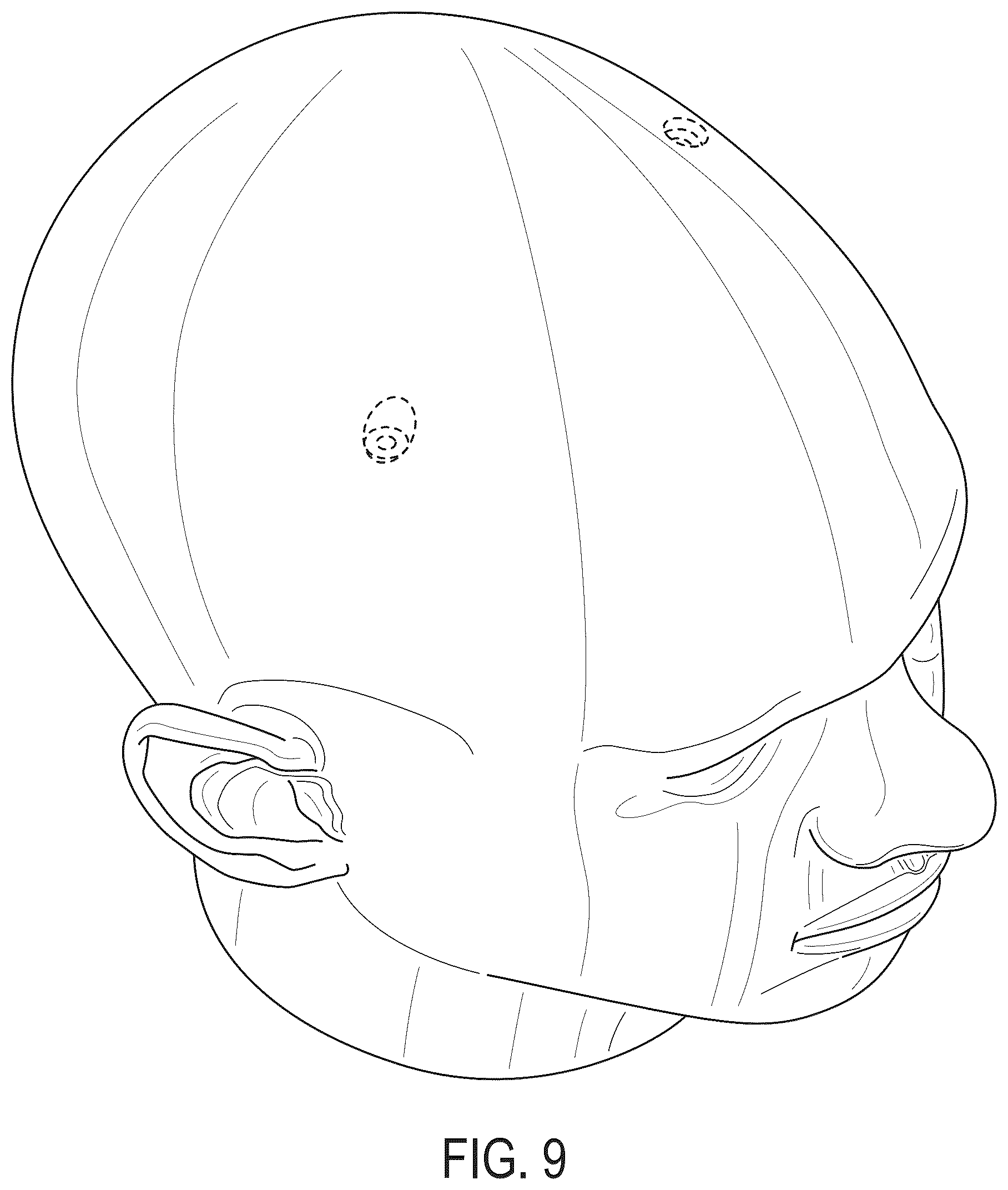 Patent USD1075921 Figure 9 – Mannequin